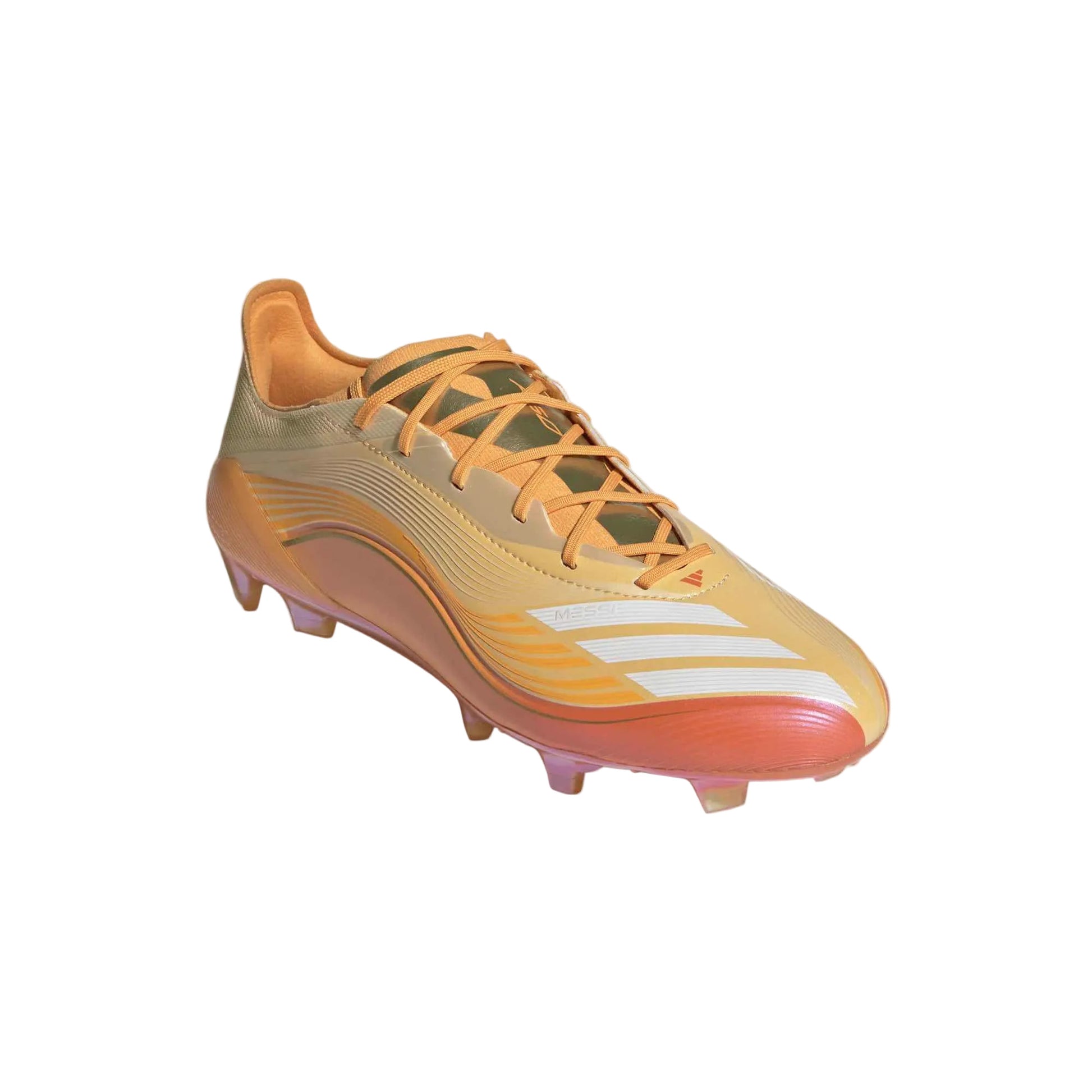 adidas F50 Messi Elite Firm Ground Soccer Cleats - Messi Hora Dorada Pack (SP26) (Lateral - Front)