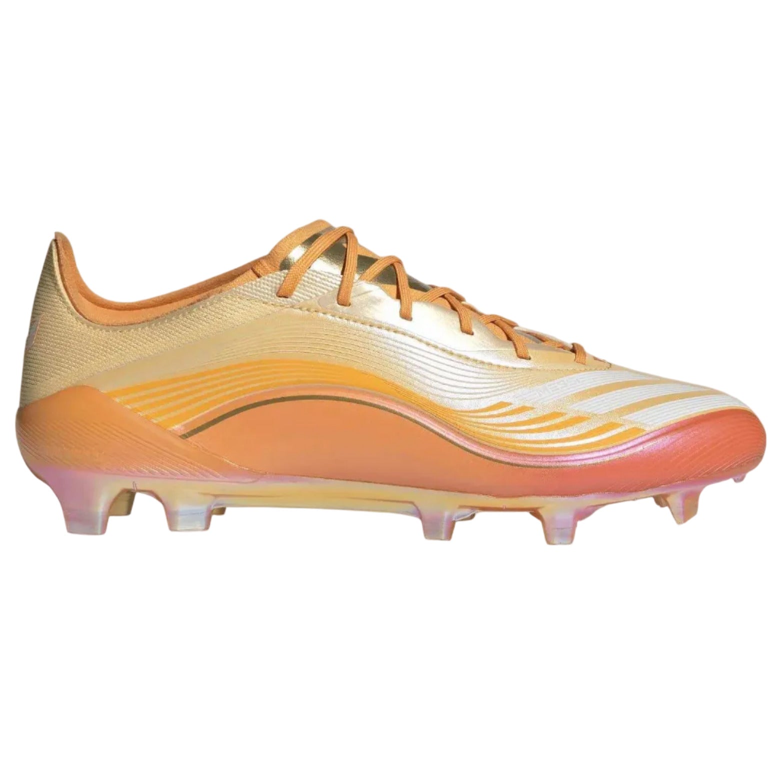 adidas F50 Messi Elite Firm Ground Soccer Cleats - Messi Hora Dorada Pack (SP26) (Side 1)