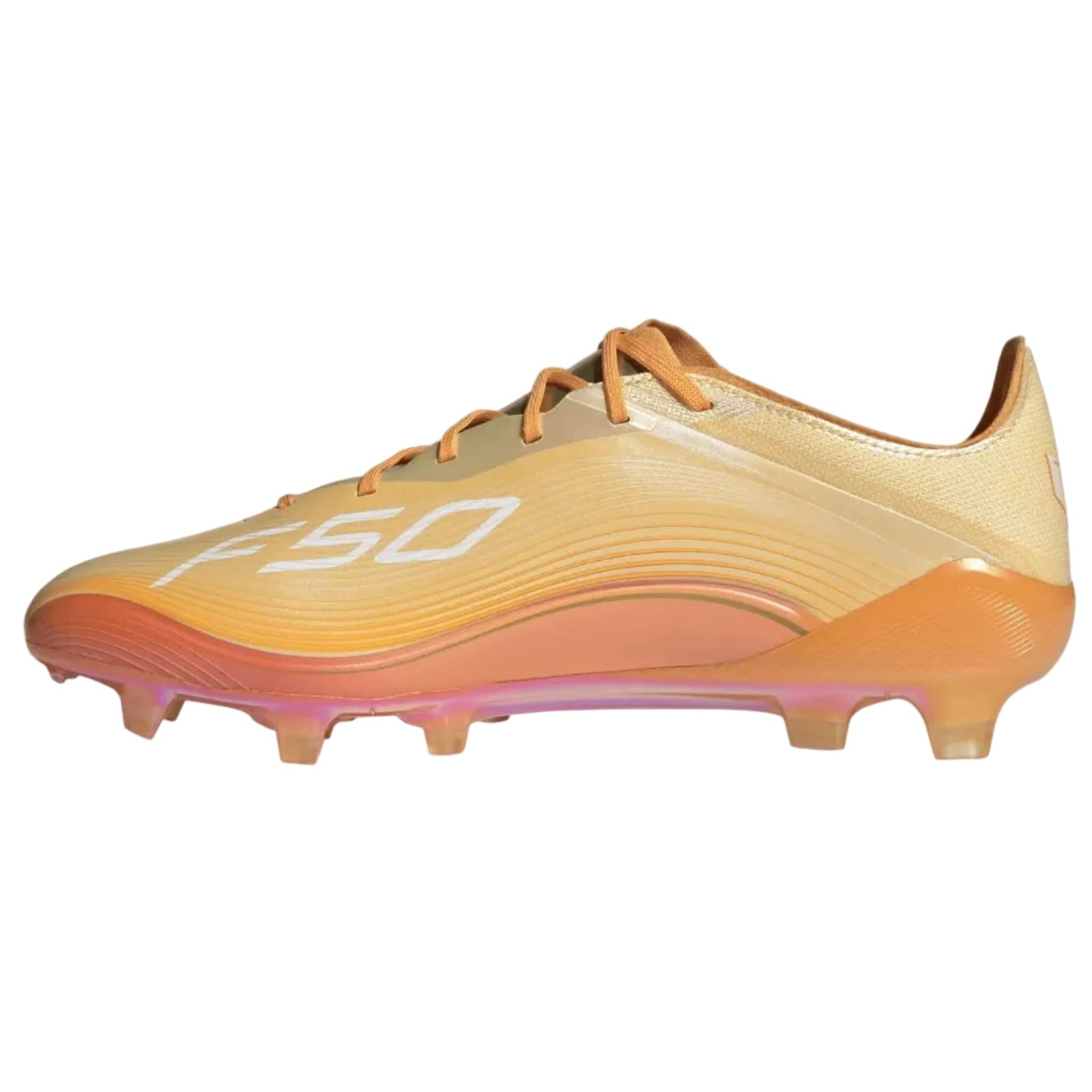 adidas F50 Messi Elite Firm Ground Soccer Cleats - Messi Hora Dorada Pack (SP26) (Side 2)