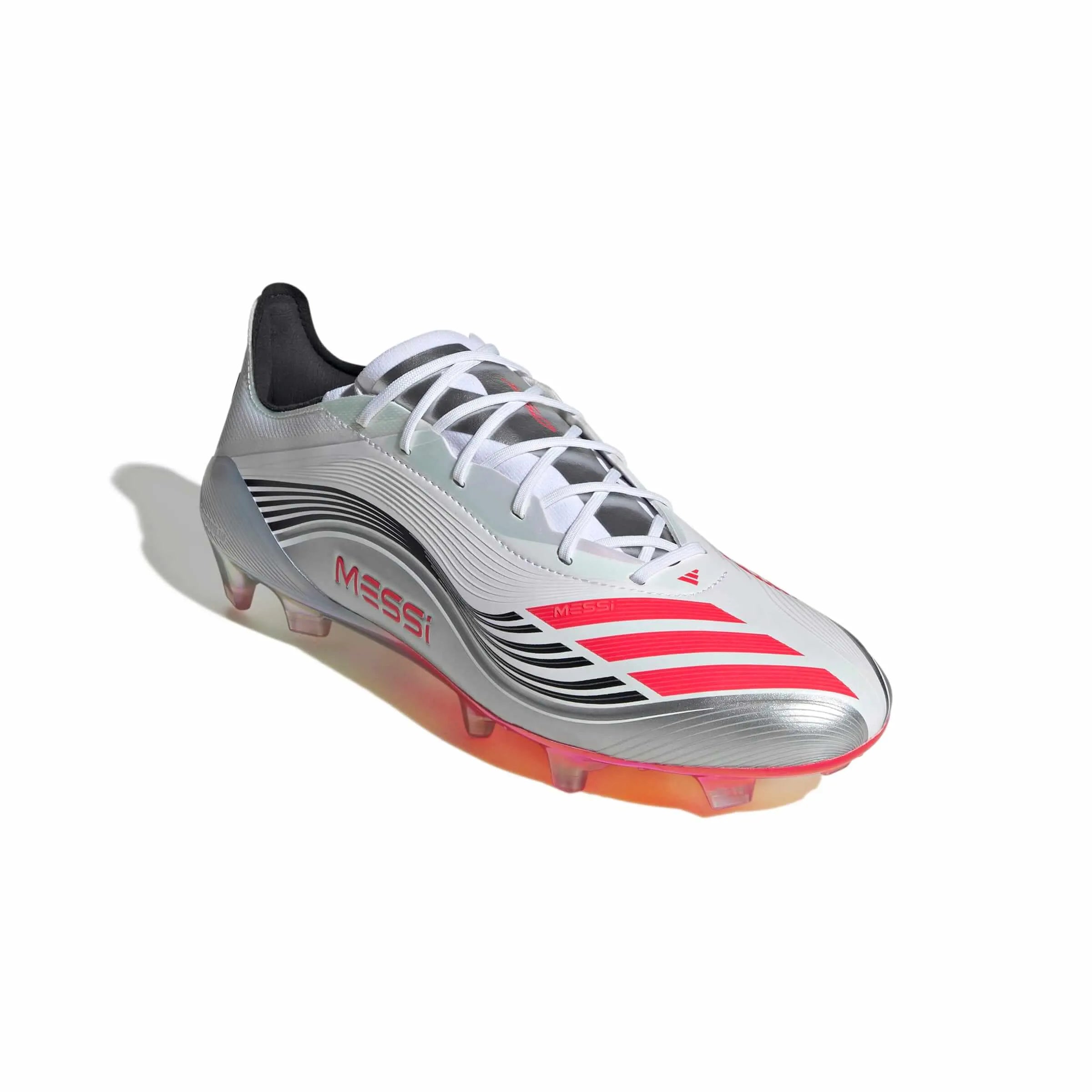 adidas F50 Messi Elite Firm Ground Soccer Cleats - Messi Prestig 10 (FA25) (Lateral - Front)