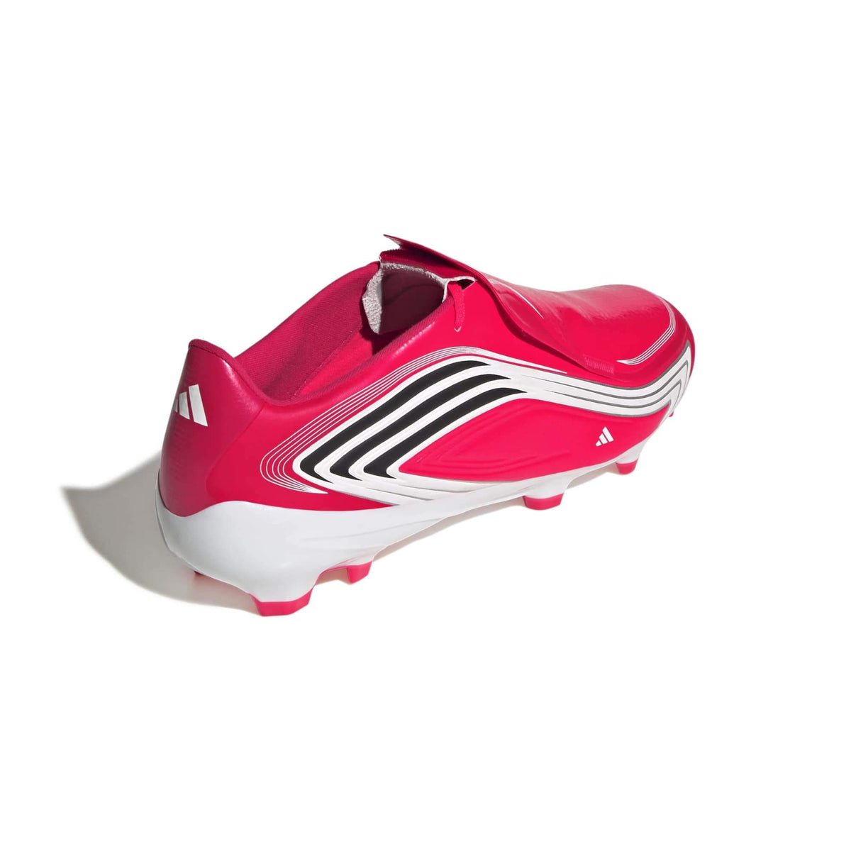 adidas F50 Messi League Firm Ground Soccer Cleats - Futbol Y Familia Pack (FA26) (Lateral - Back)