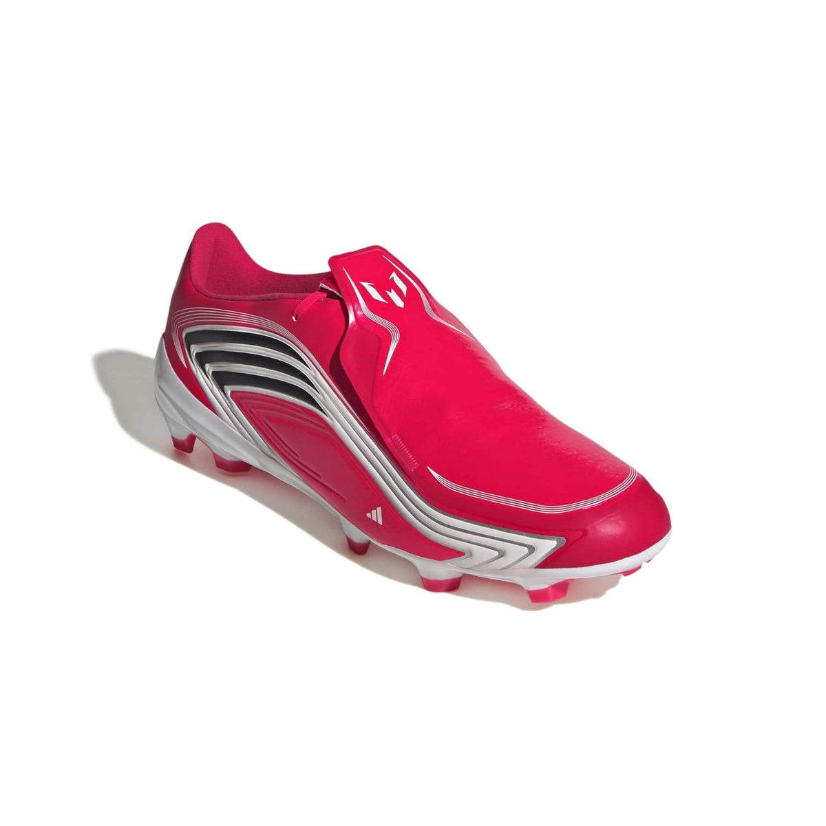 adidas F50 Messi League Firm Ground Soccer Cleats - Futbol Y Familia Pack (FA26) (Lateral - Front)