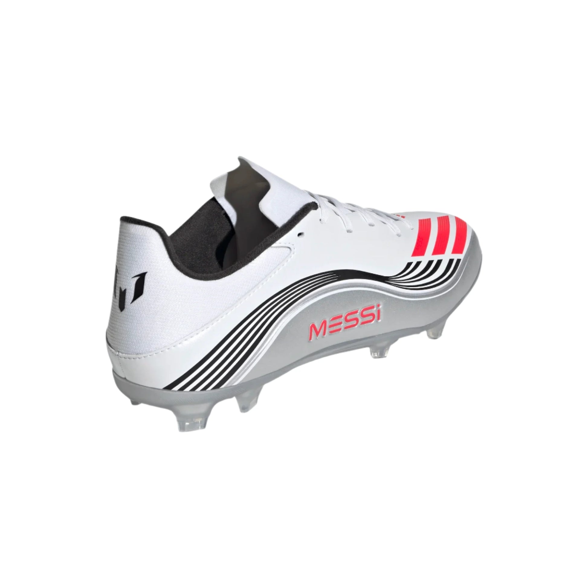 adidas F50 Messi League Firm_Multi Ground Soccer Cleats - Messi Prestig 10 (FA25) (Lateral - Back)