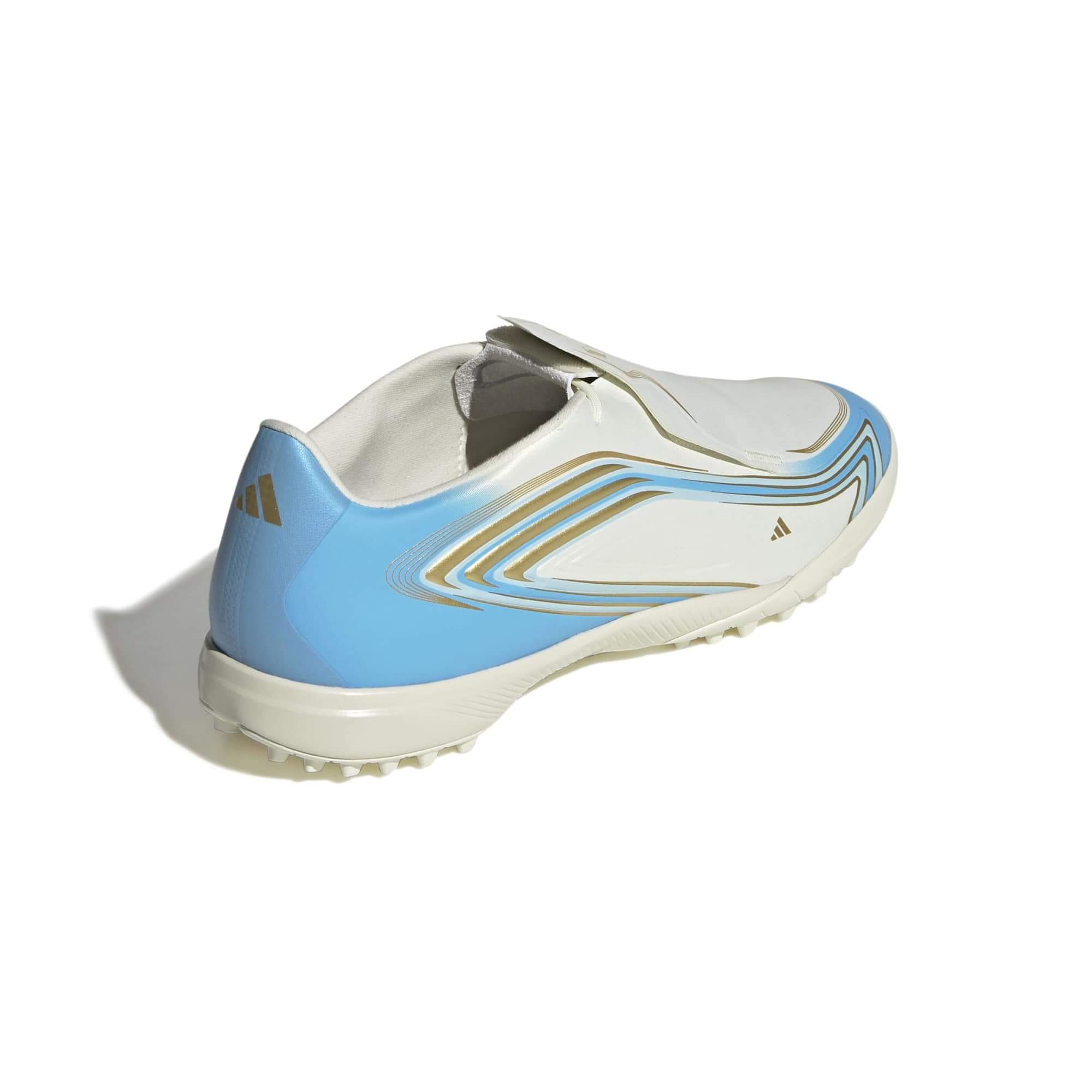 adidas F50 Messi League Turf Soccer Shoes - El Ultimo Tango Pack (SP26) (Lateral - Back)