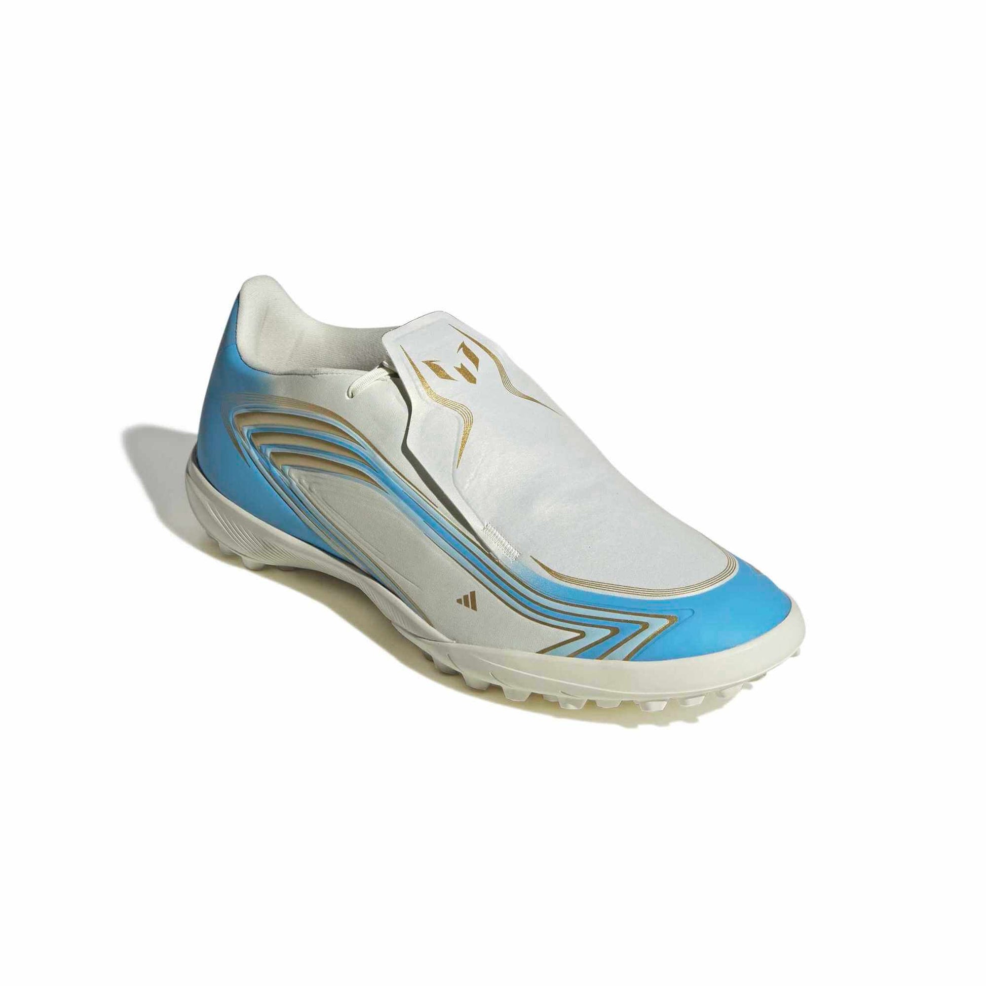 adidas F50 Messi League Turf Soccer Shoes - El Ultimo Tango Pack (SP26) (Lateral - Front)