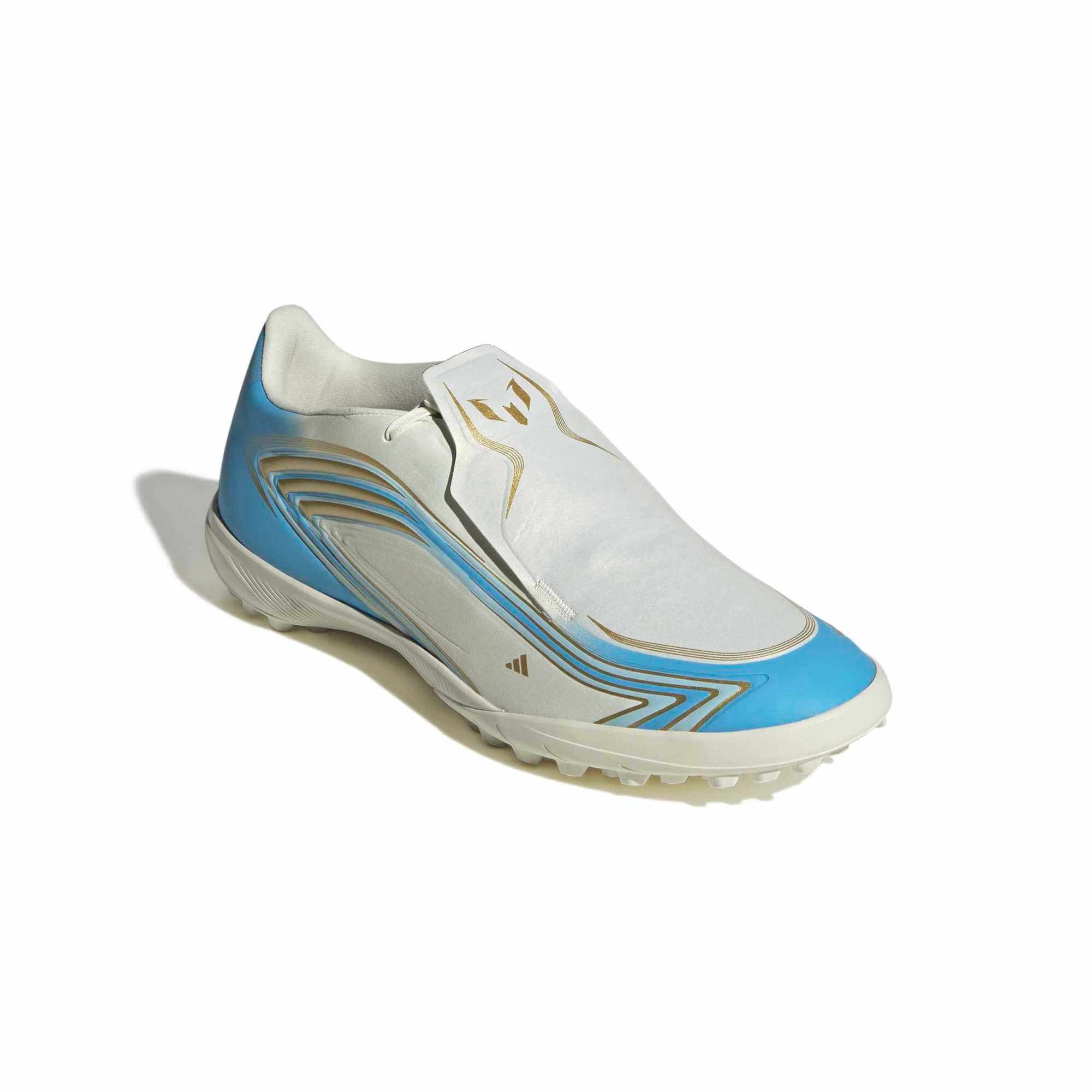 adidas F50 Messi League Turf Soccer Shoes - El Ultimo Tango Pack (SP26) (Lateral - Front)