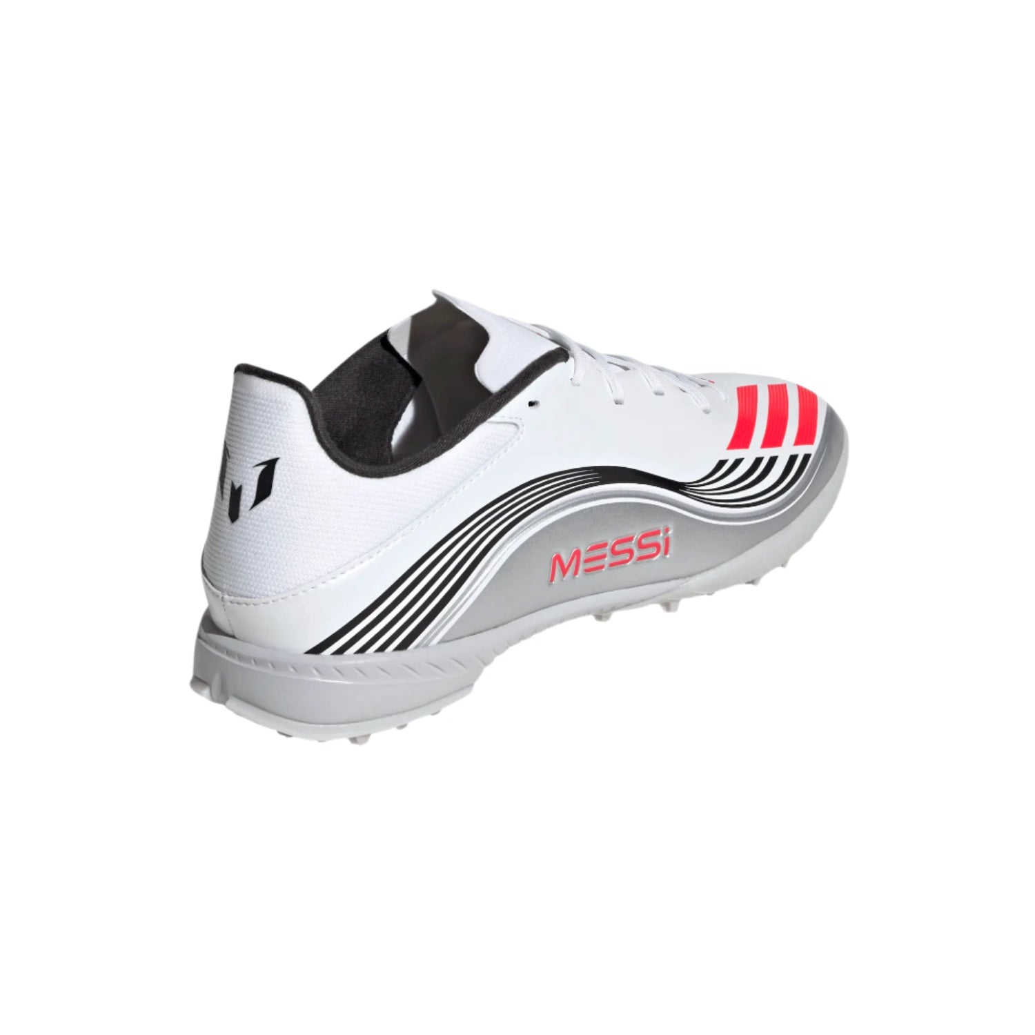 adidas F50 Messi League Turf Soccer Shoes - Messi Prestig 10 (FA25) (Lateral - Back)