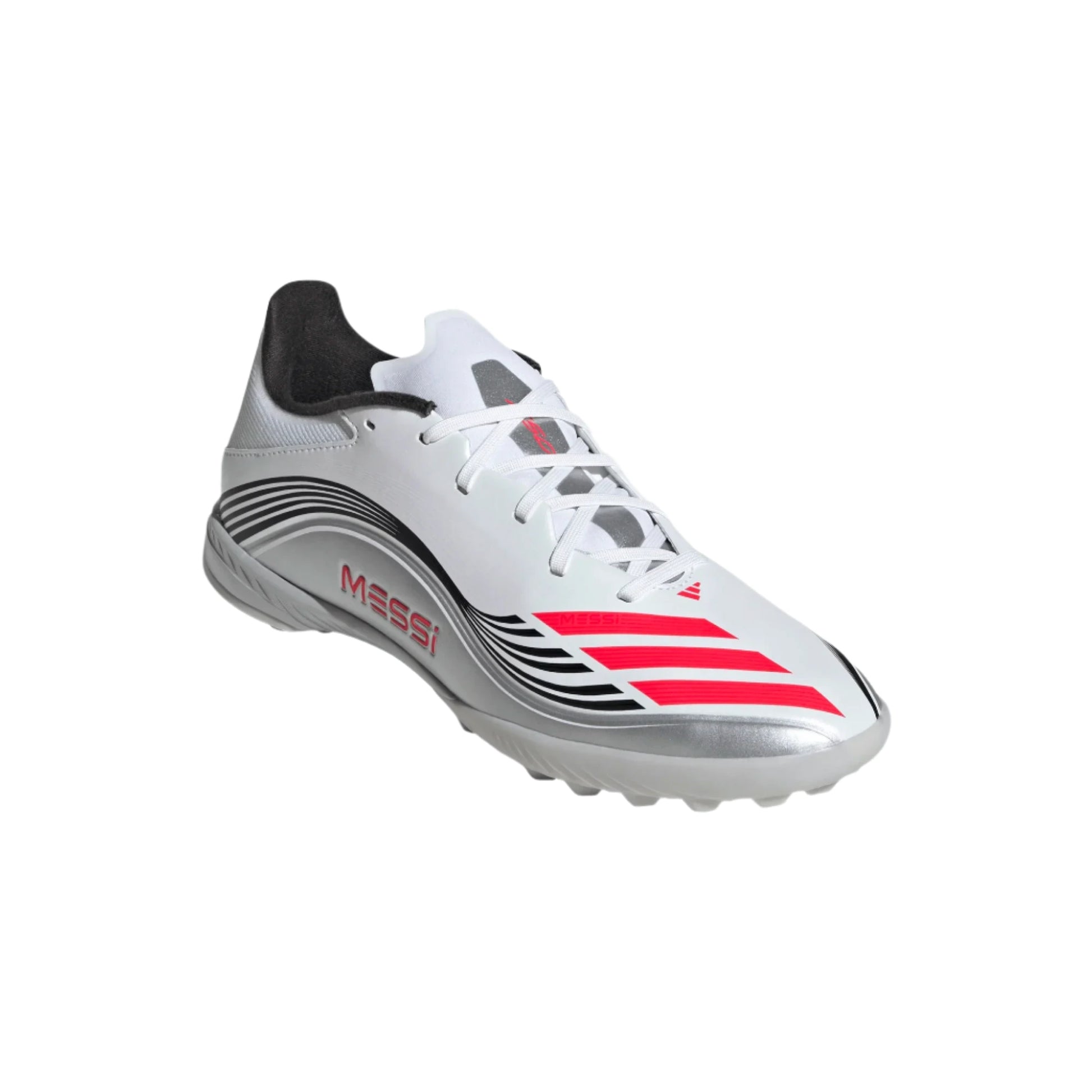adidas F50 Messi League Turf Soccer Shoes - Messi Prestig 10 (FA25) (Lateral - Front)