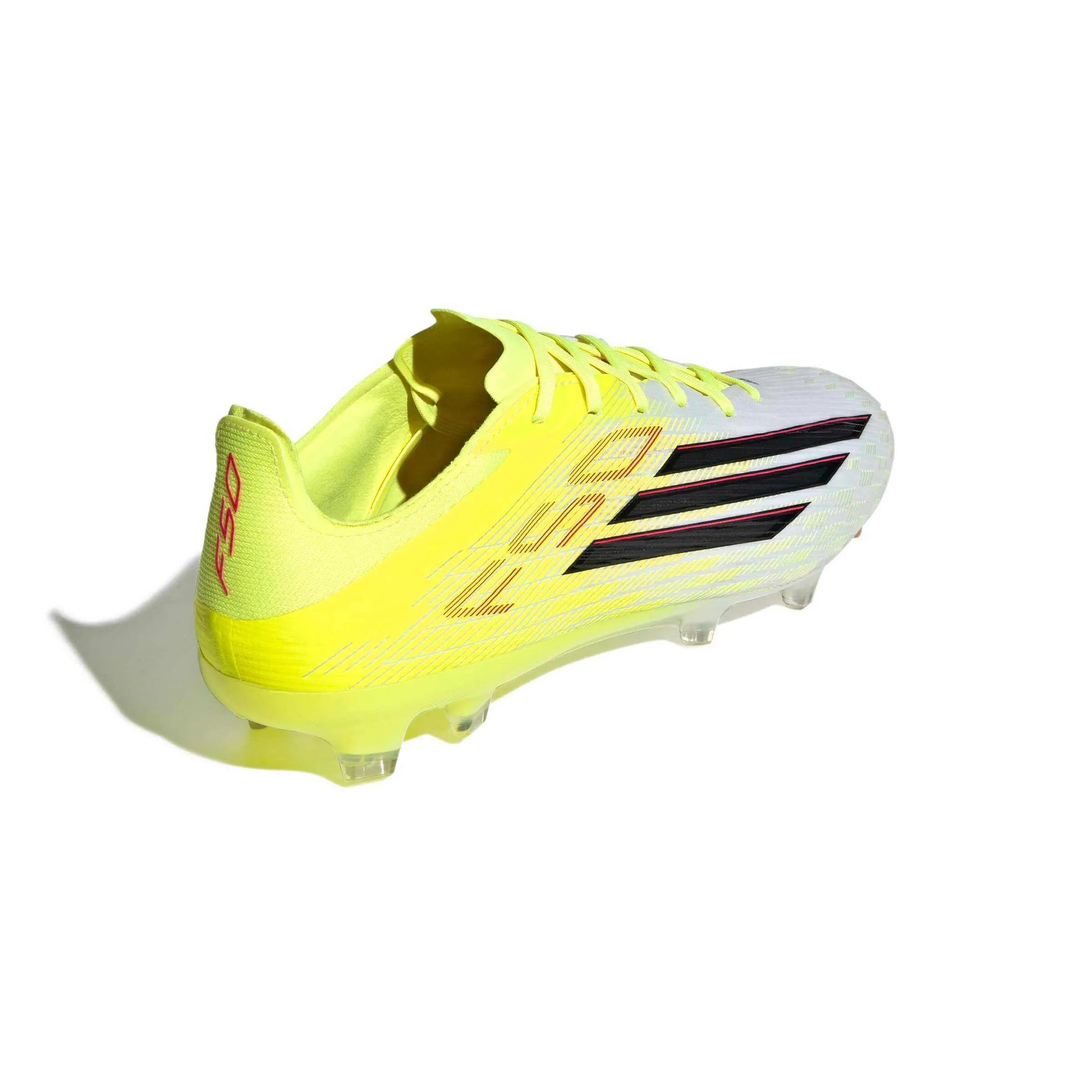 adidas F50 Pro Firm Ground Soccer Cleats - Born For Goals Pack (SP26) (Lateral - Back)