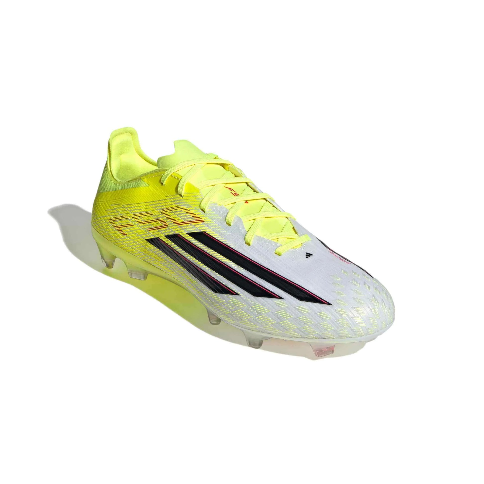 adidas F50 Pro Firm Ground Soccer Cleats - Born For Goals Pack (SP26) (Lateral - Front)