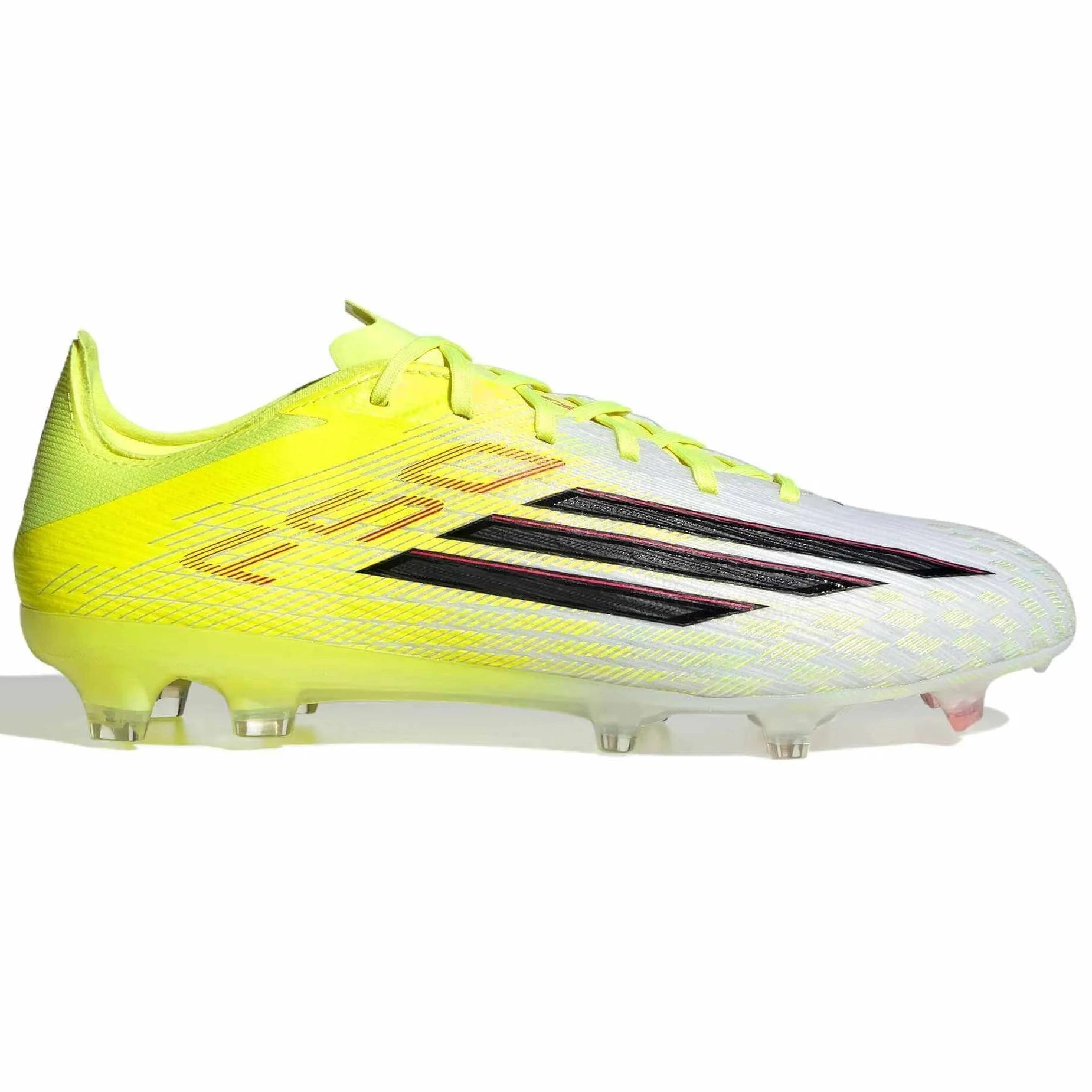adidas F50 Pro Firm Ground Soccer Cleats - Born For Goals Pack (SP26) (Side 1)