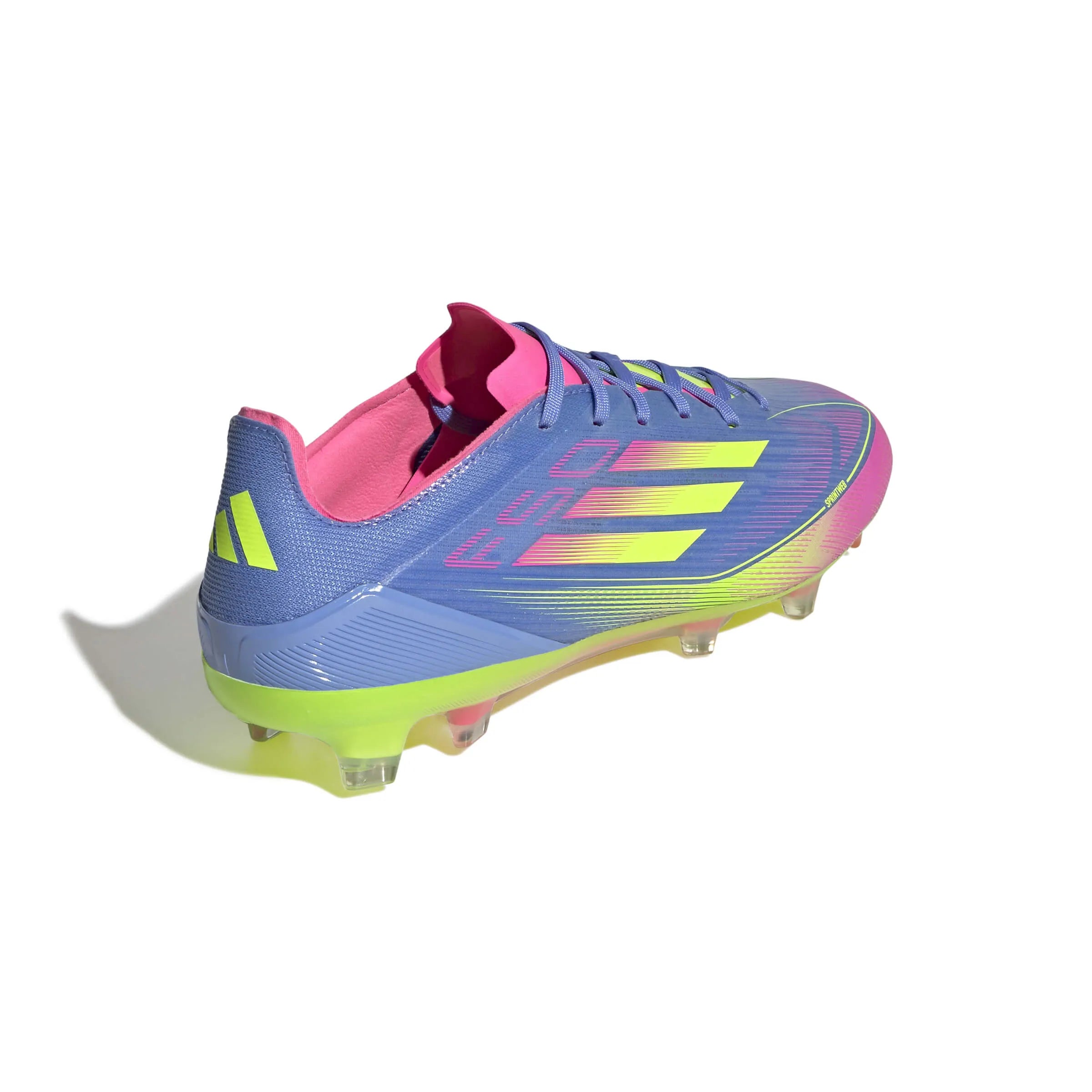 adidas F50 Pro Firm Ground Soccer Cleats - Celestial Victory Pack (SP25) (Lateral - Back)