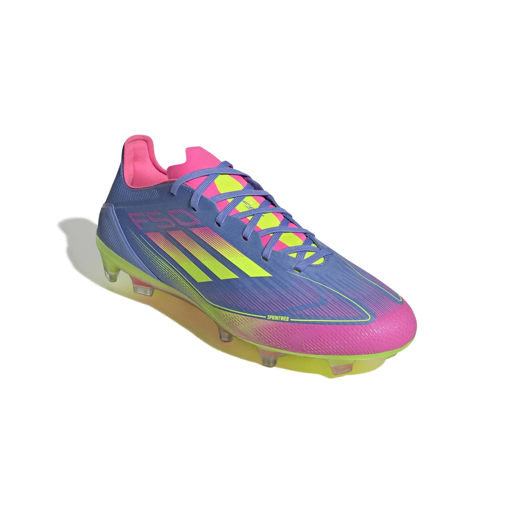 adidas F50 Pro Firm Ground Soccer Cleats - Celestial Victory Pack (SP25) (Lateral - Front)