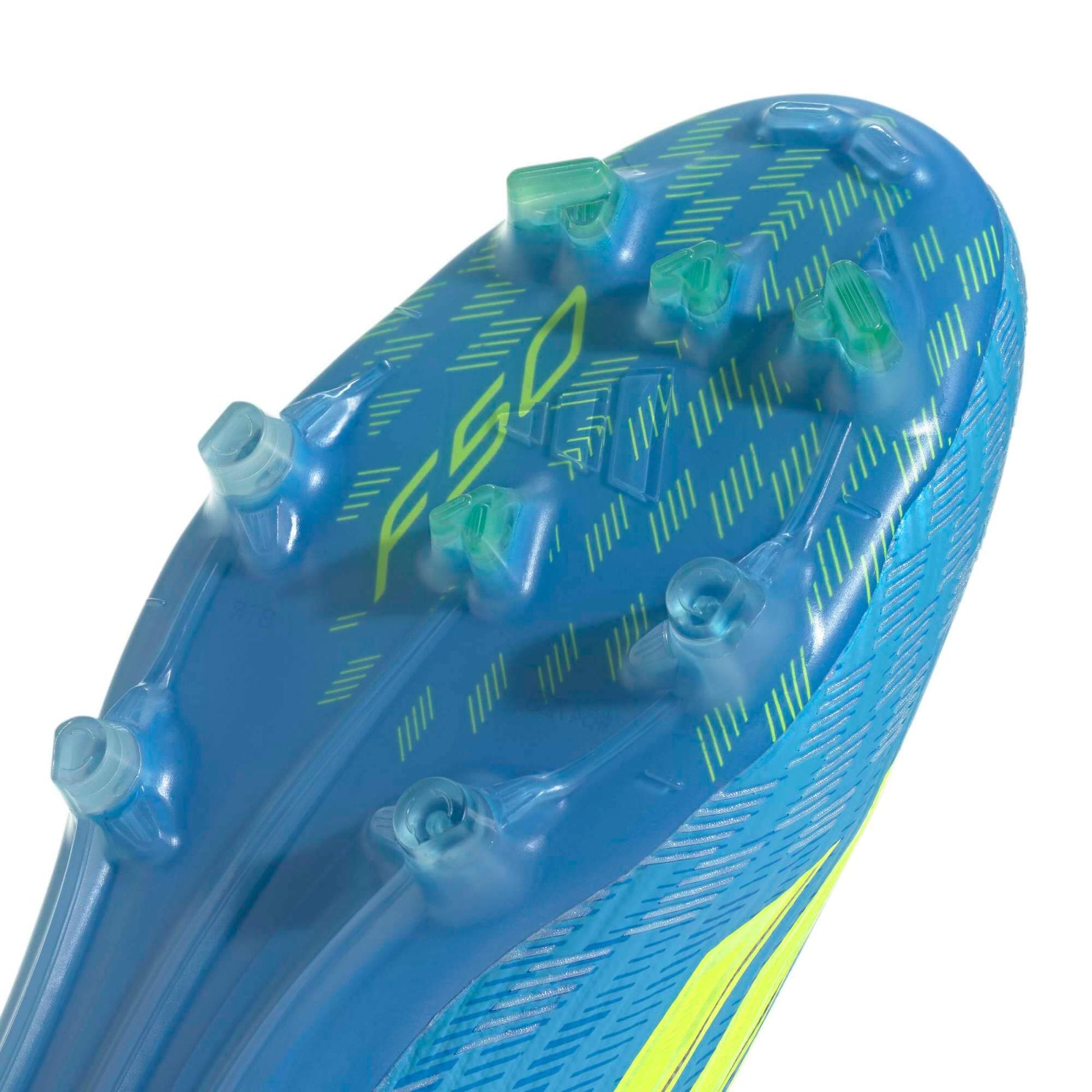 adidas F50 Pro Firm Ground Soccer Cleats - Ice Cold Precision Pack (SP26) (Detail 1)