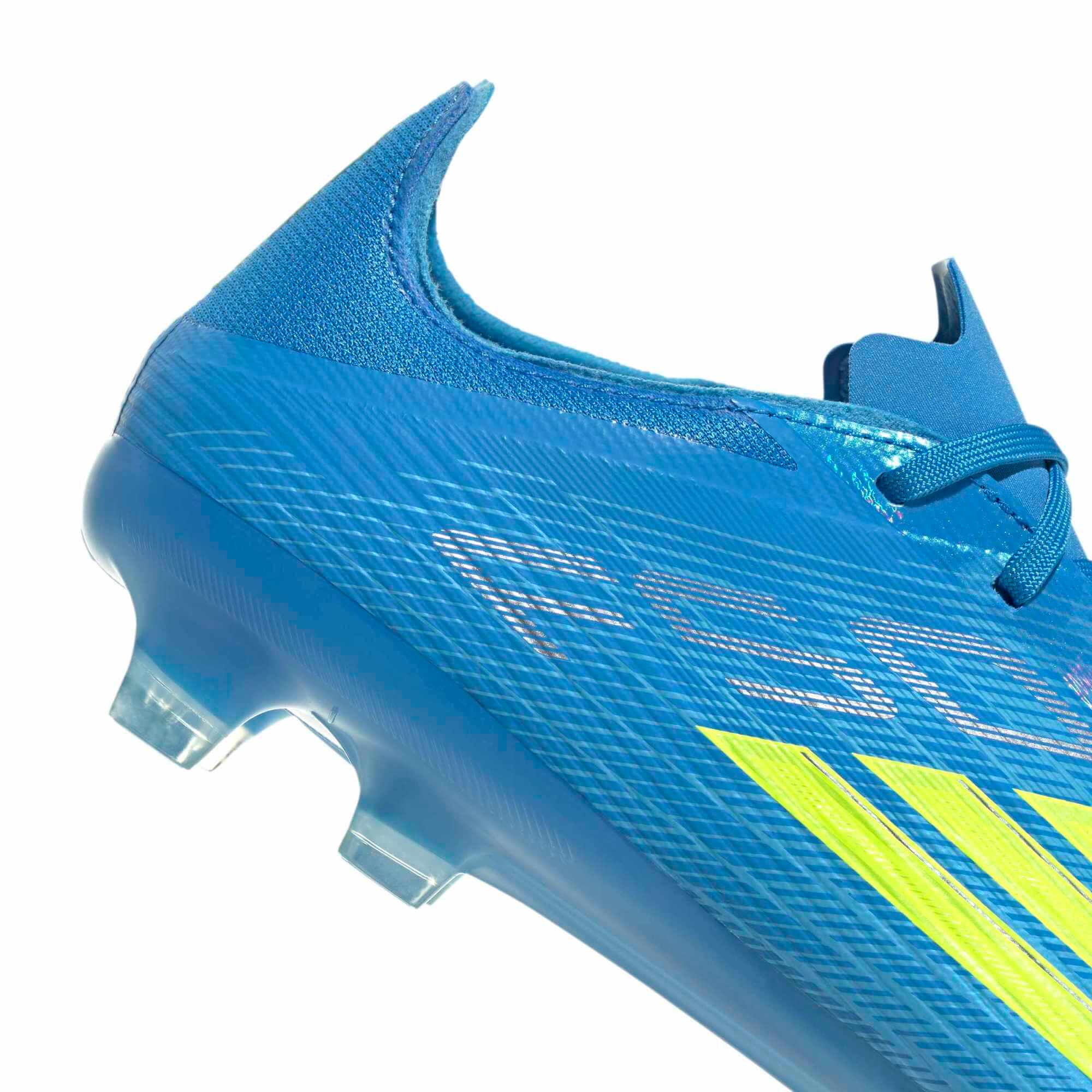 adidas F50 Pro Firm Ground Soccer Cleats - Ice Cold Precision Pack (SP26) (Detail 2)