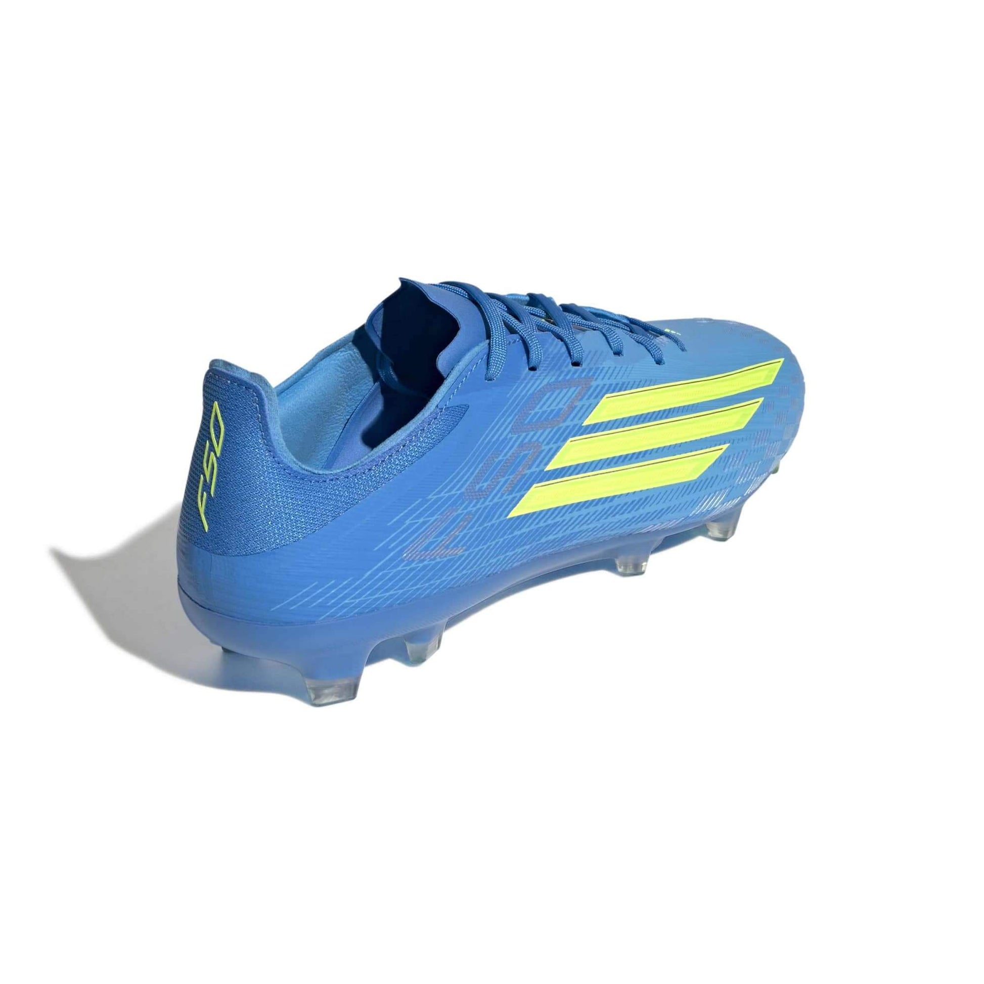 adidas F50 Pro Firm Ground Soccer Cleats - Ice Cold Precision Pack (SP26) (Lateral - Back)