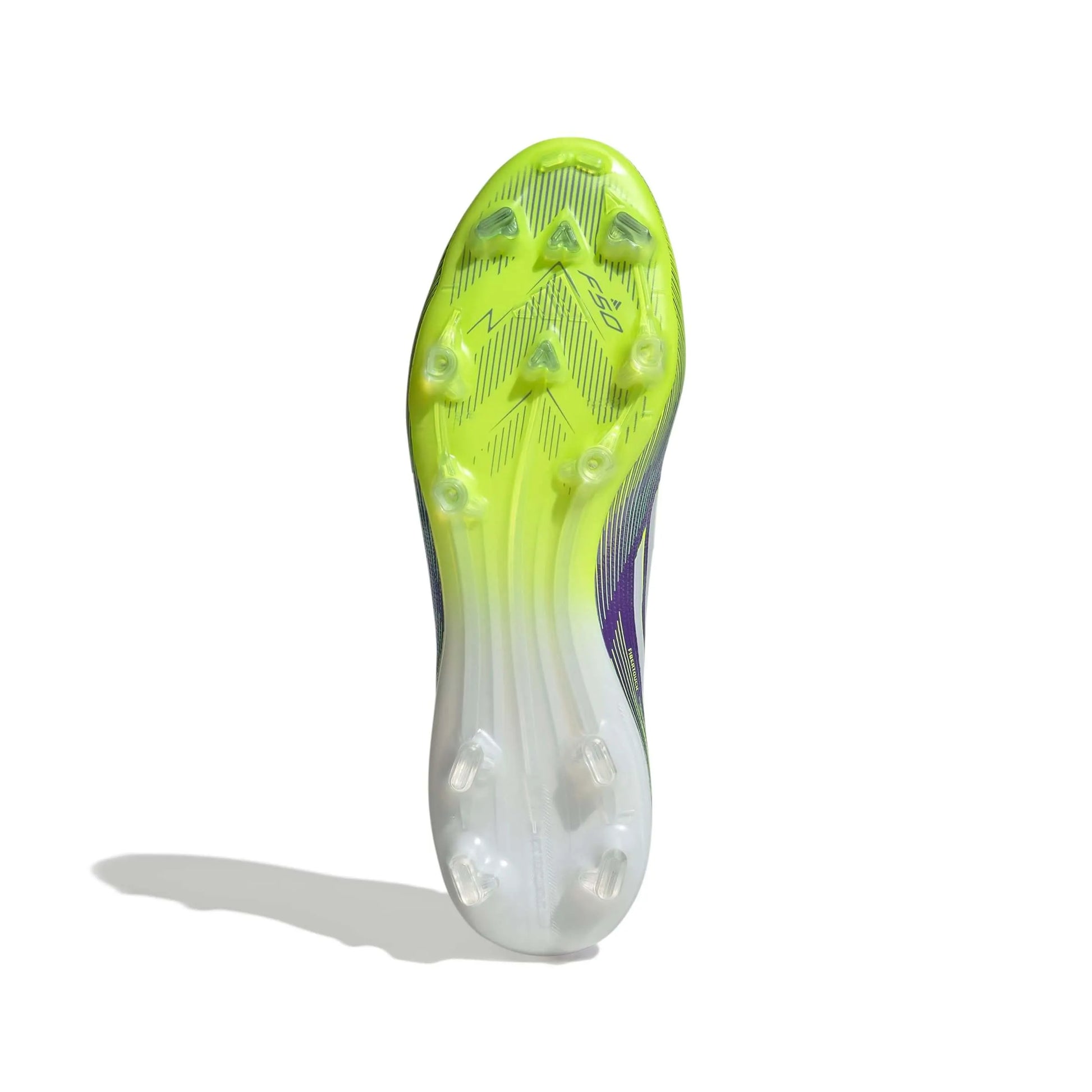 adidas F50 Pro Firm Ground Soccer Cleats - Radiant Blaze Pack (FA25) (Bottom)