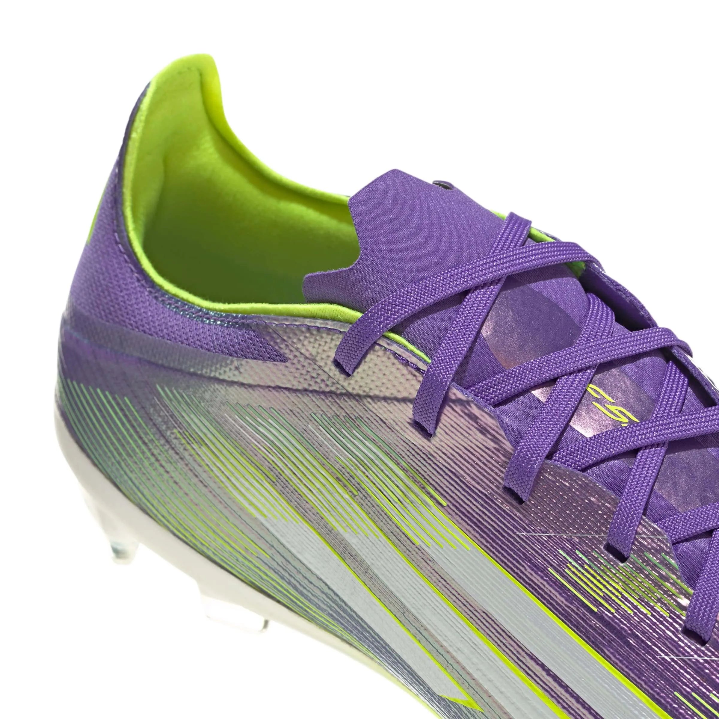 adidas F50 Pro Firm Ground Soccer Cleats - Radiant Blaze Pack (FA25) (Detail 2)