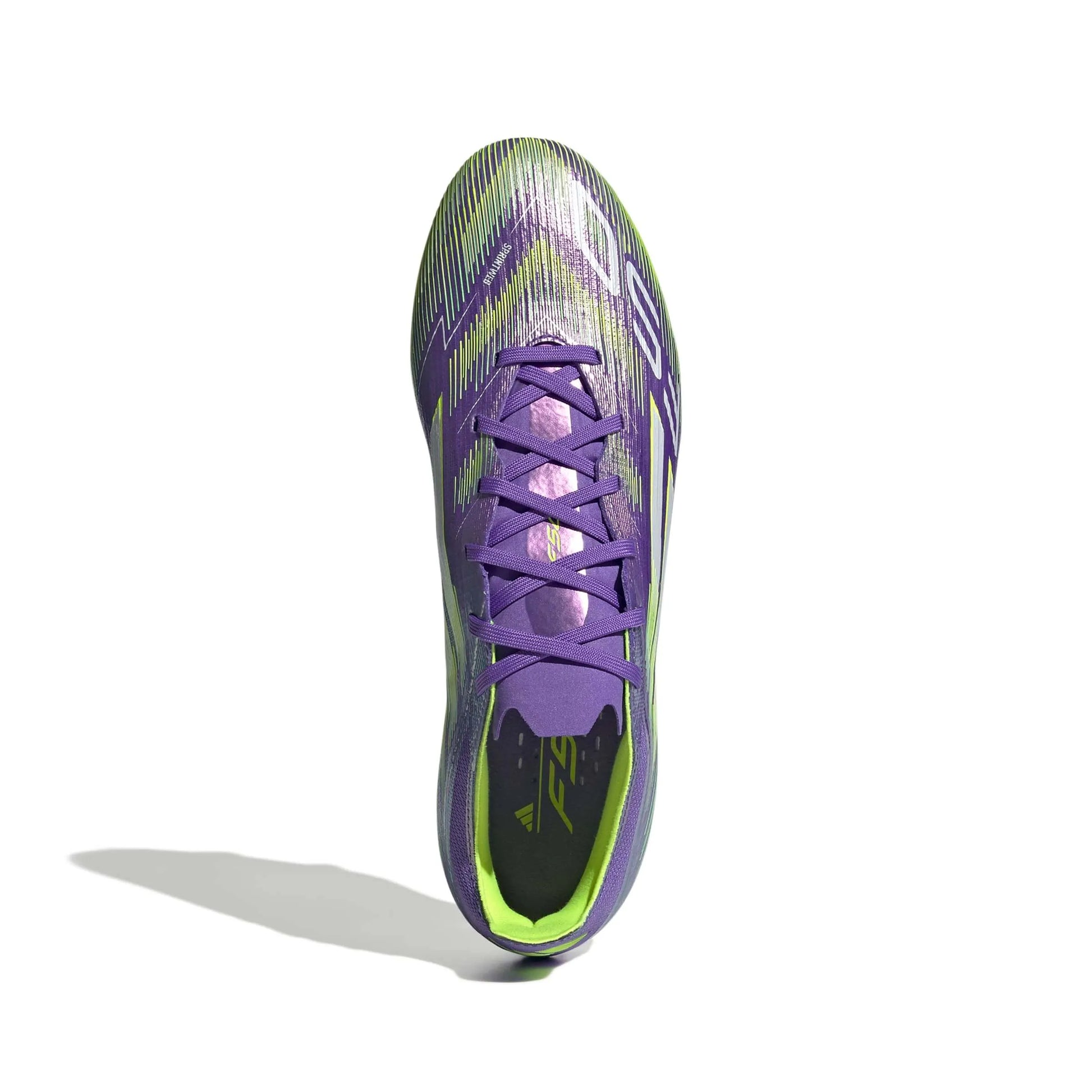 adidas F50 Pro Firm Ground Soccer Cleats - Radiant Blaze Pack (FA25) (Top)