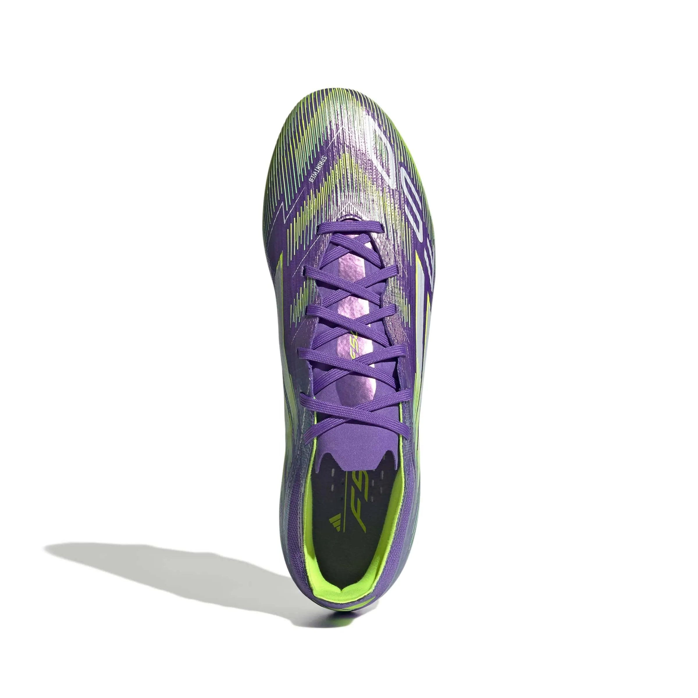 adidas F50 Pro Firm Ground Soccer Cleats - Radiant Blaze Pack (FA25) (Top)