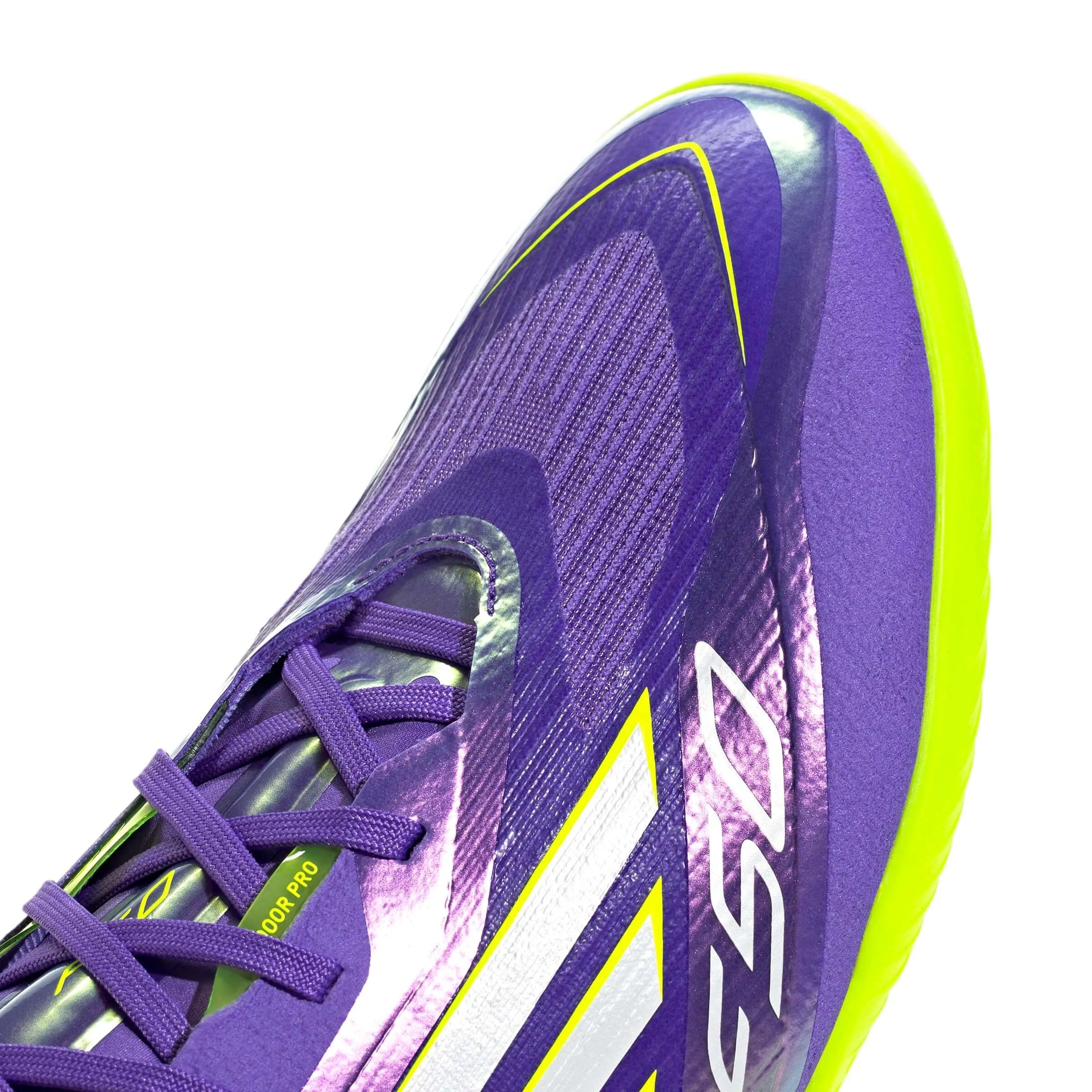 adidas F50 Pro Indoor Soccer Shoes - Radiant Blaze Pack (FA25) (Detail 1)