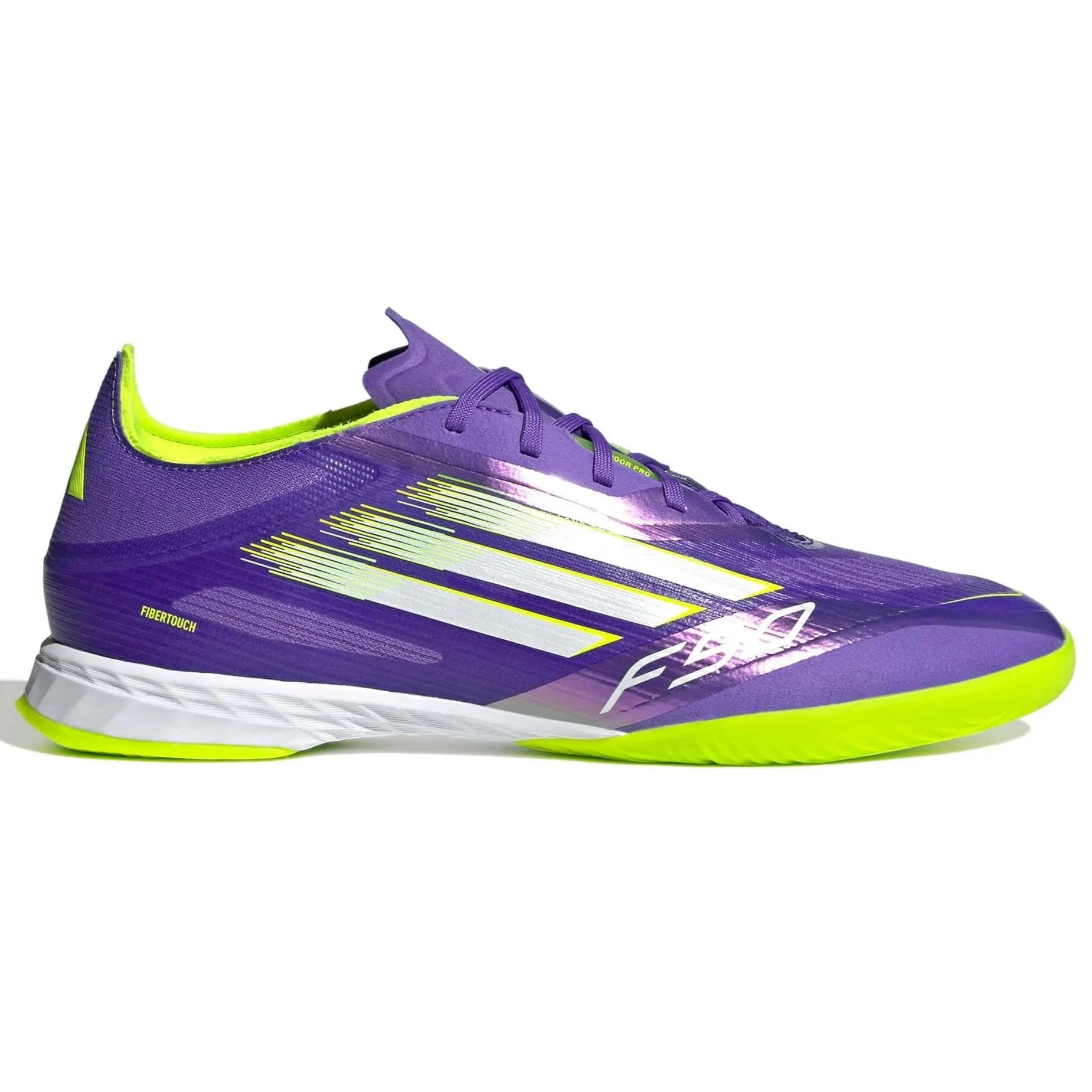 adidas F50 Pro Indoor Soccer Shoes - Radiant Blaze Pack (FA25) (Side 1)