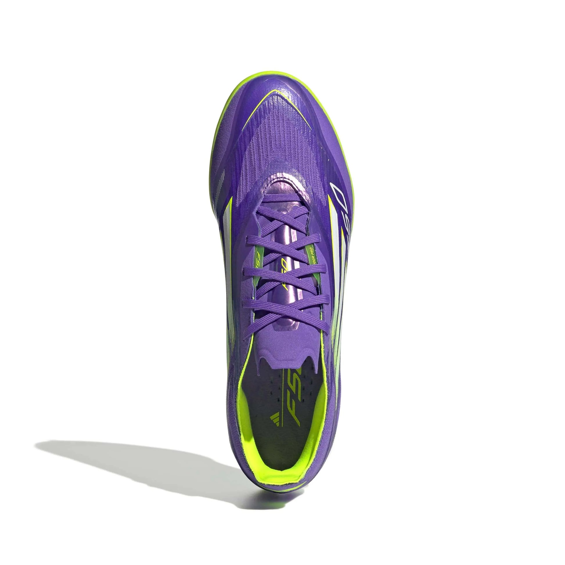 adidas F50 Pro Indoor Soccer Shoes - Radiant Blaze Pack (FA25) (Top)