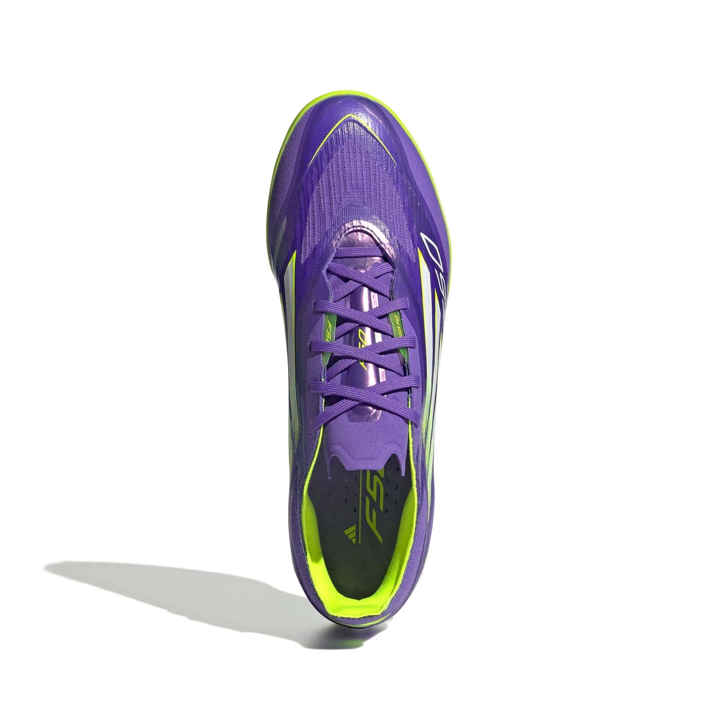 adidas F50 Pro Indoor Soccer Shoes - Radiant Blaze Pack (FA25) (Top)