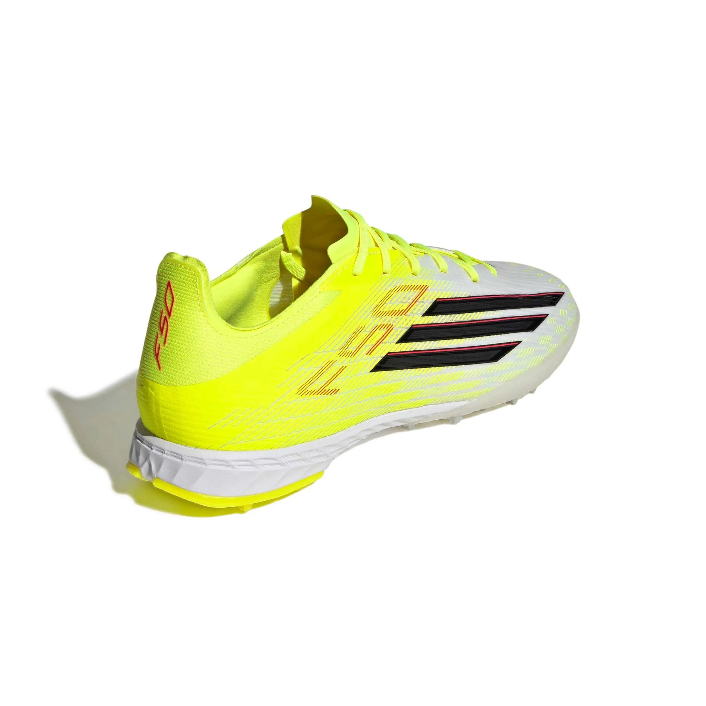 adidas F50 Pro Turf Soccer Shoes - Born For Goals Pack (SP26) (Lateral - Back)