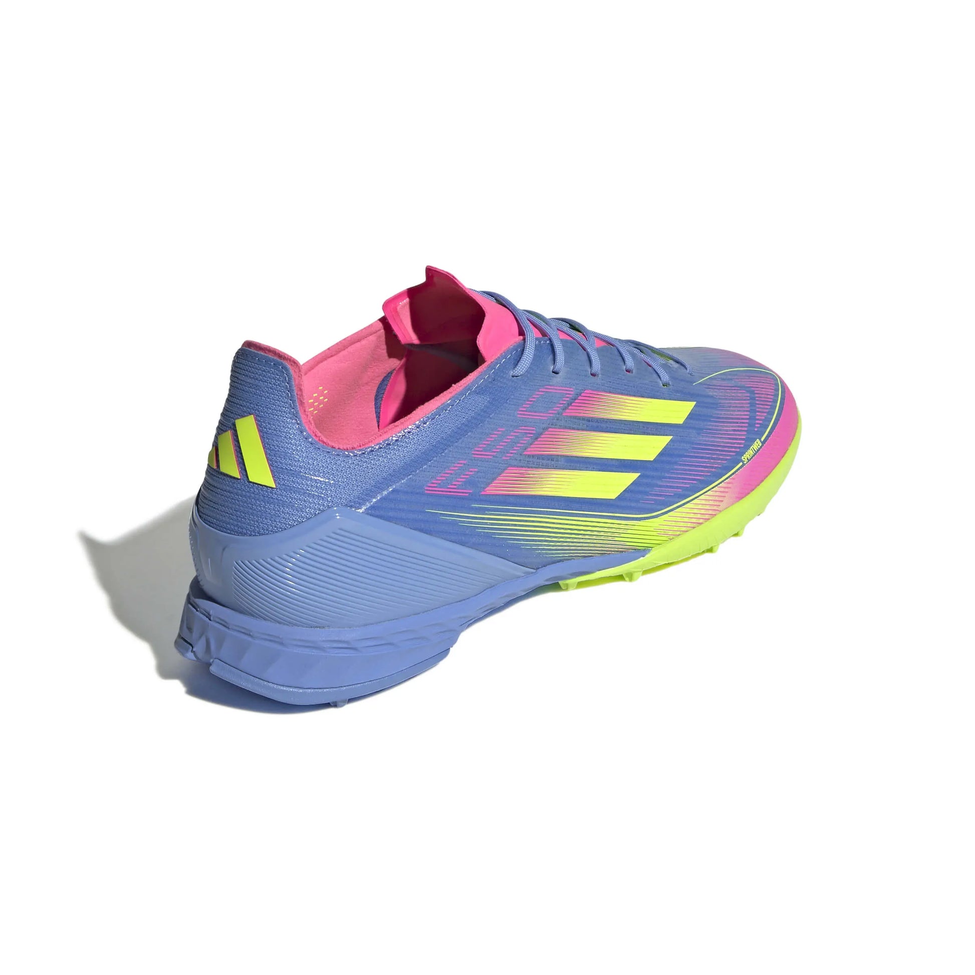 adidas F50 Pro Turf Soccer Shoes - Celestial Victory Pack (SP25) (Lateral - Back)