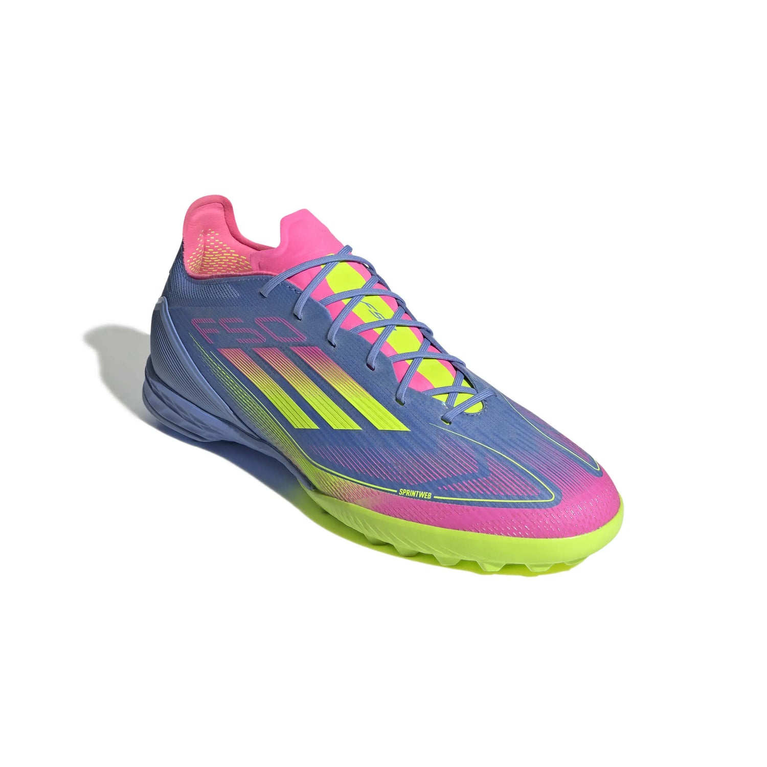 adidas F50 Pro Turf Soccer Shoes - Celestial Victory Pack (SP25) (Lateral - Front)