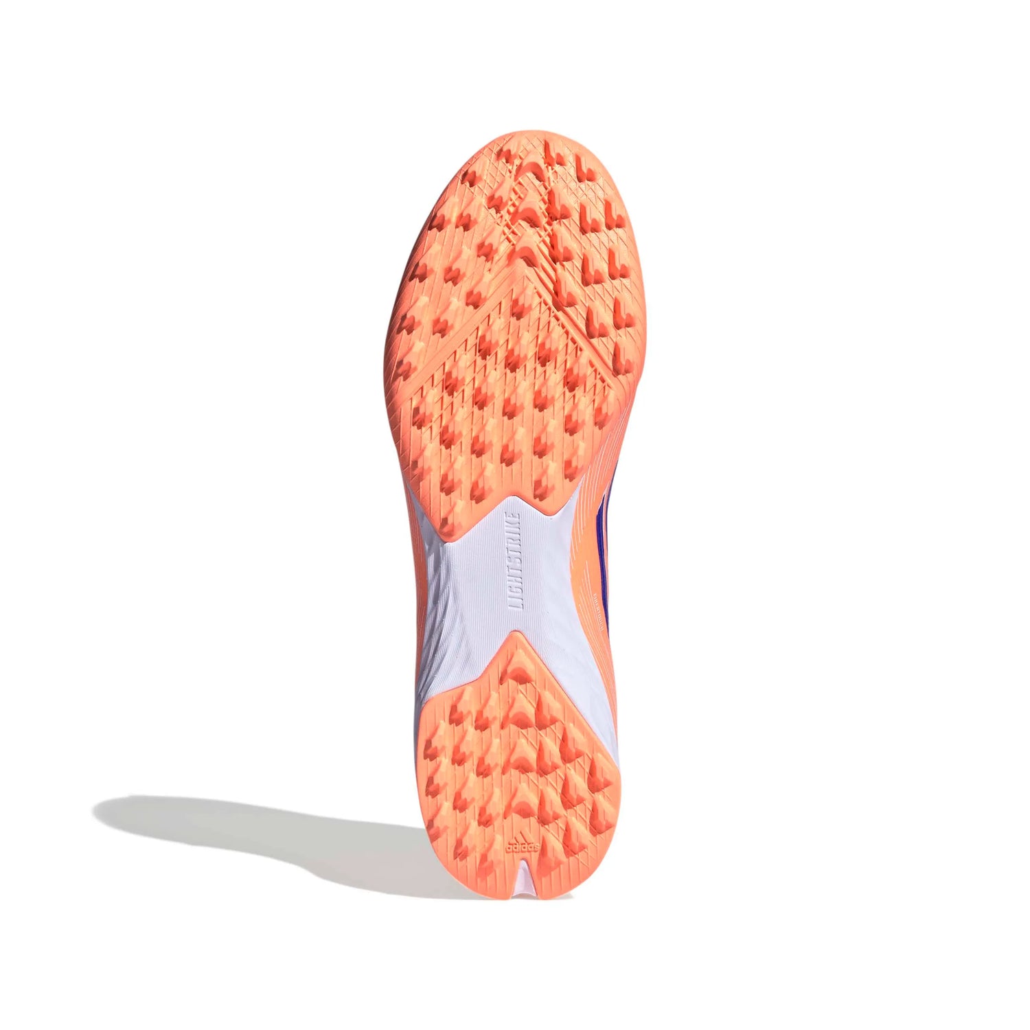 adidas F50 Pro Turf Soccer Shoes - Coral Blaze Pack (FA25) (Bottom)