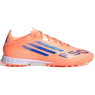 adidas F50 Pro Turf Soccer Shoes - Coral Blaze Pack (FA25) (Side 1)