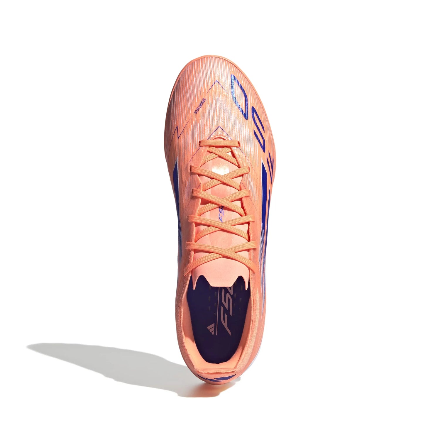 adidas F50 Pro Turf Soccer Shoes - Coral Blaze Pack (FA25) (Top)
