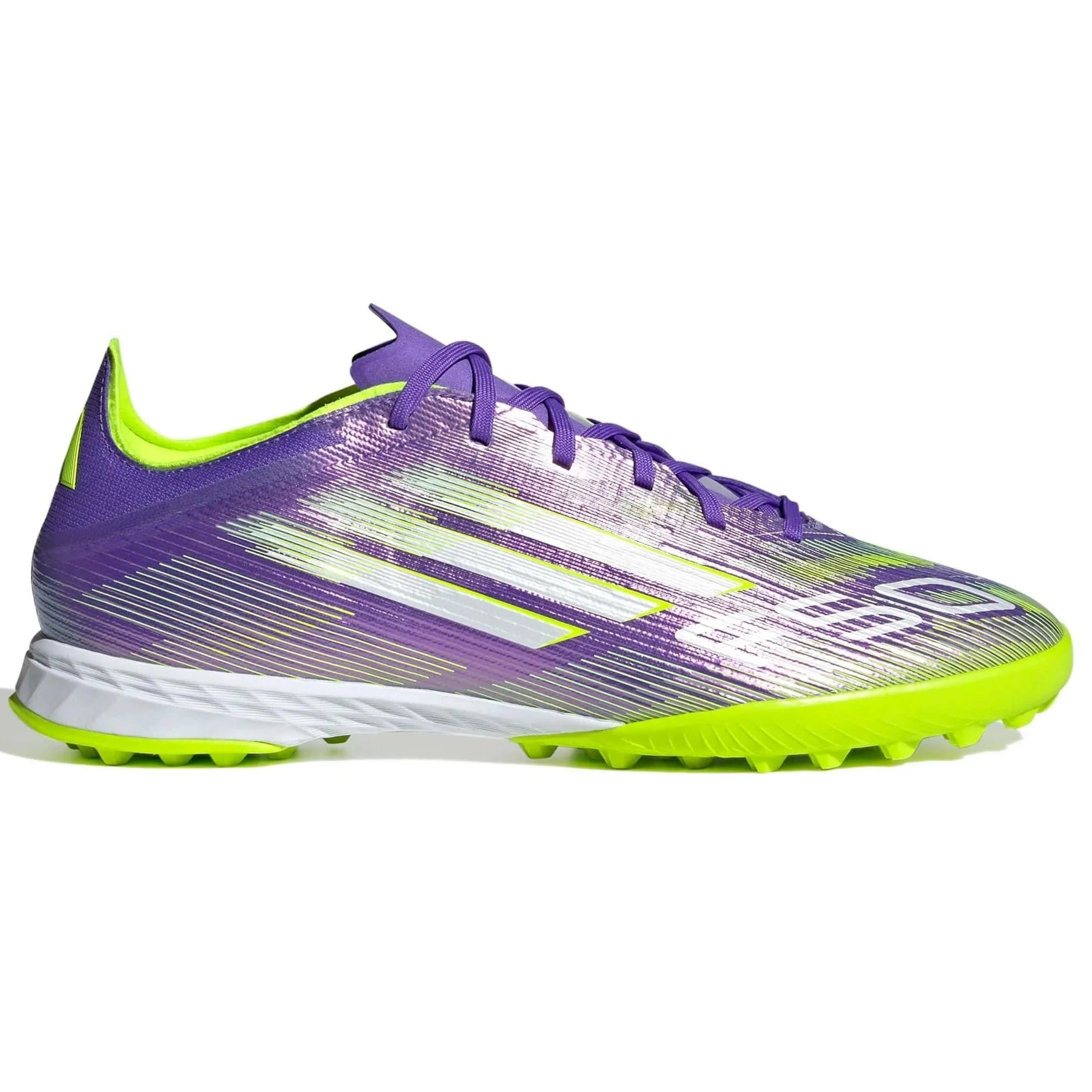 adidas F50 Pro Turf Soccer Shoes - Radiant Blaze Pack (FA25) (Side 1)