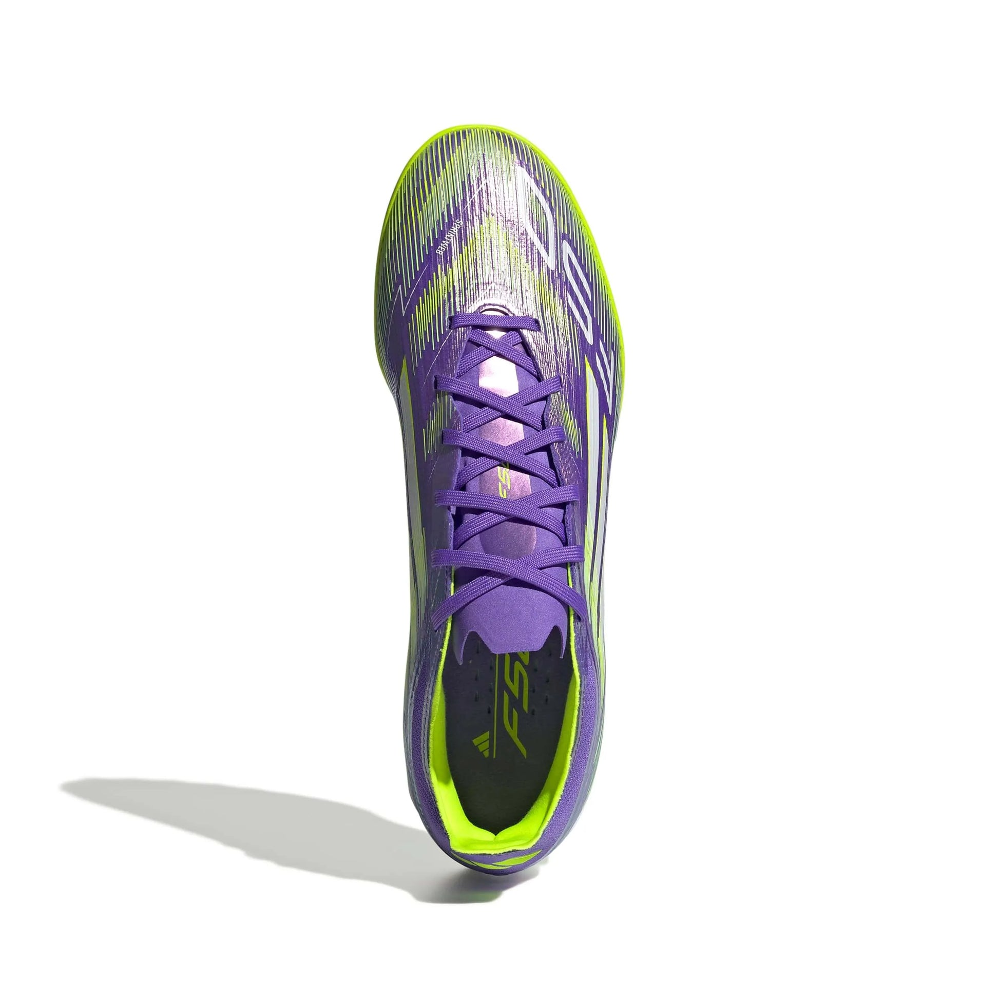 adidas F50 Pro Turf Soccer Shoes - Radiant Blaze Pack (FA25) (Top)