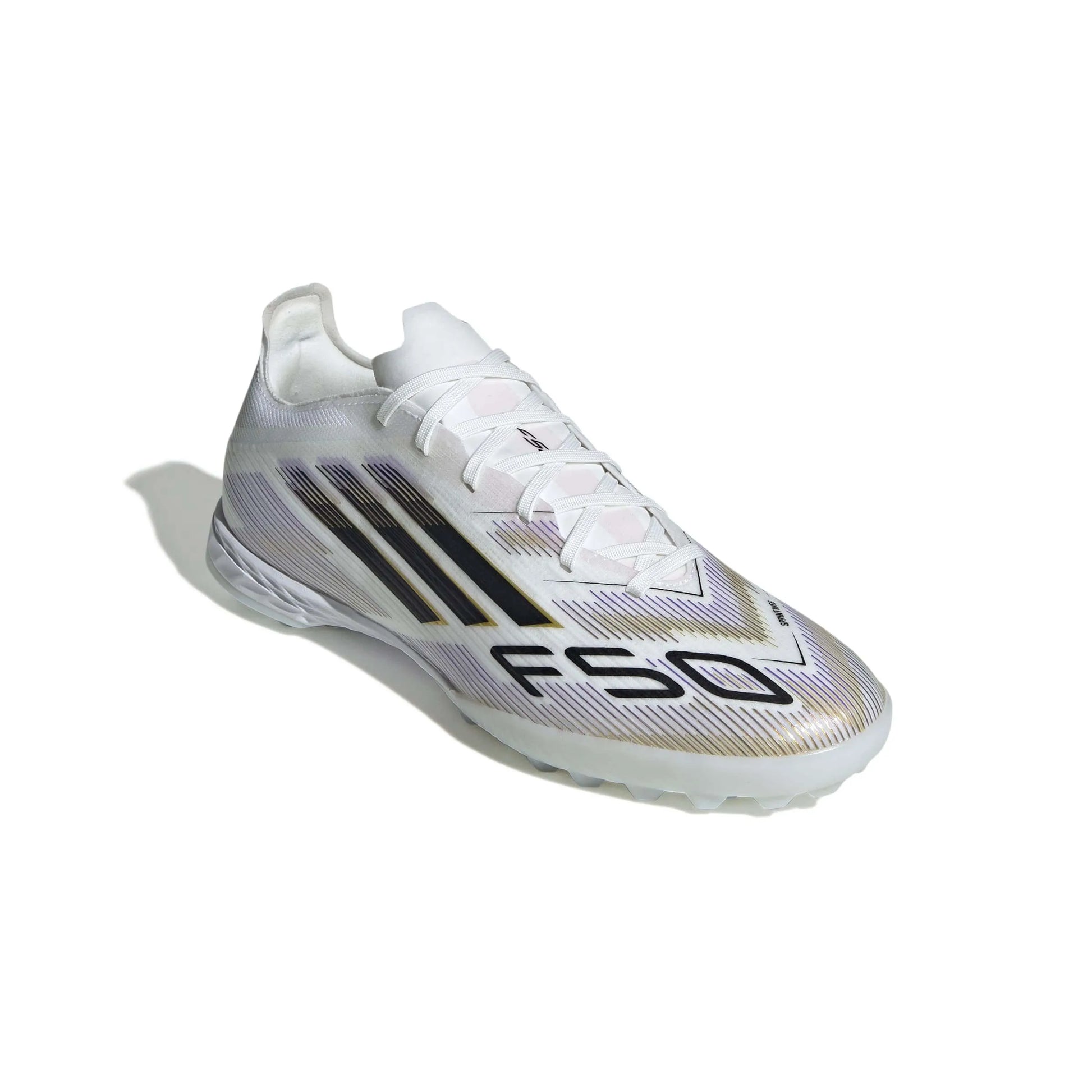 adidas F50 Pro Turf Soccer Shoes - Road To Glory (FA25) (Lateral - Front)