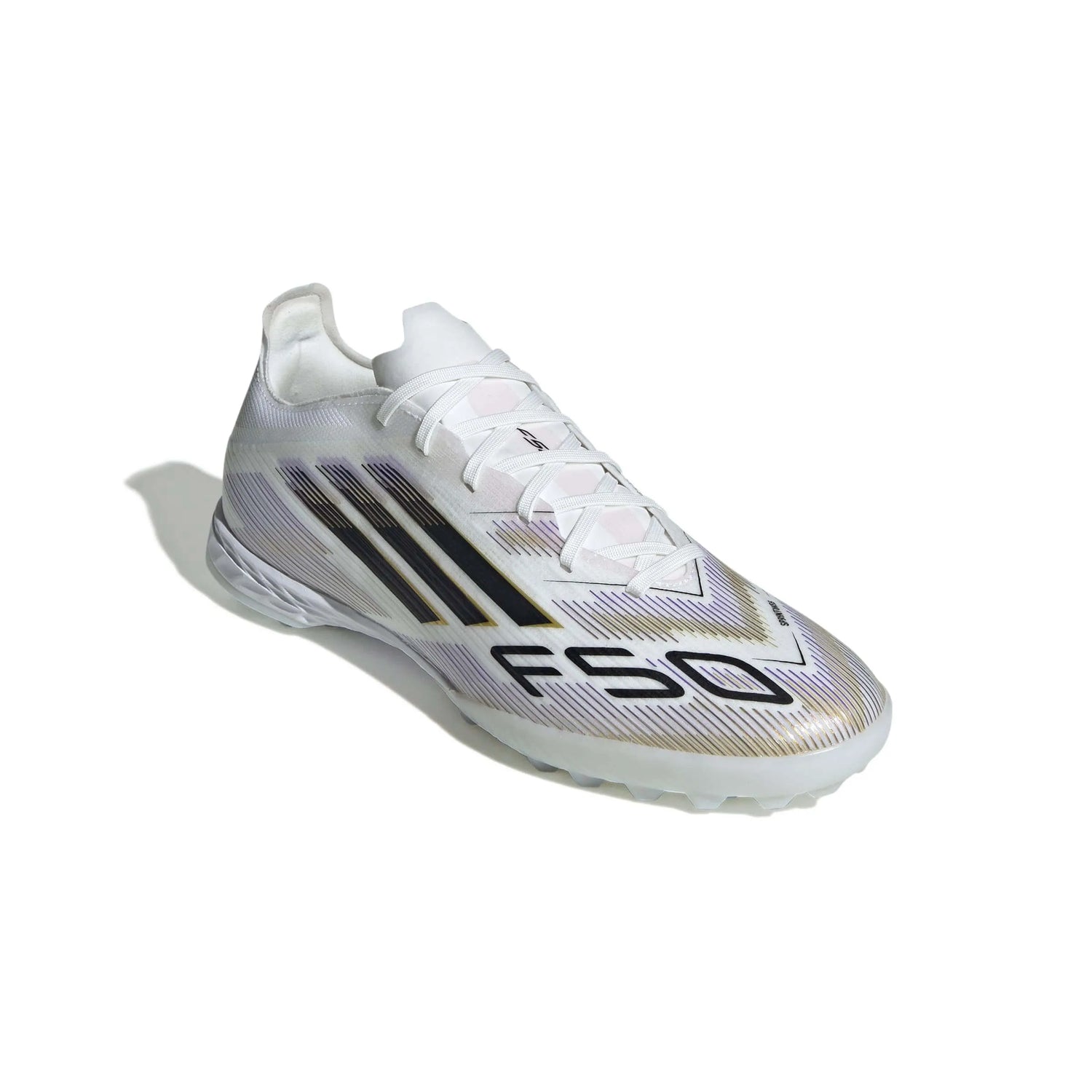 adidas F50 Pro Turf Soccer Shoes - Road To Glory (FA25) (Lateral - Front)