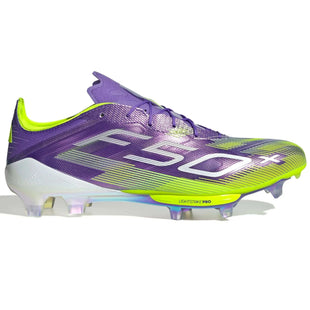 adidas F50+ Firm Ground Soccer Cleats - Radiant Blaze Pack (FA25) (Side 1)