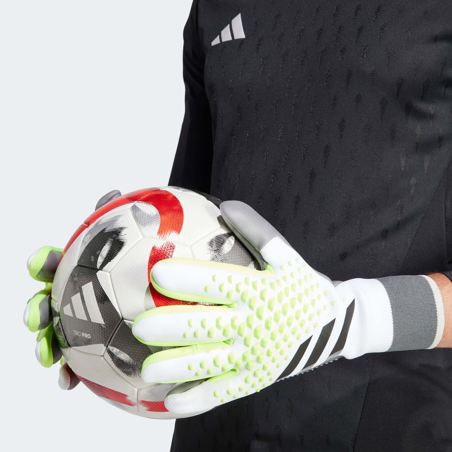 adidas FA23 Predator GL Pro Goalkeeper Gloves (Detail 1)