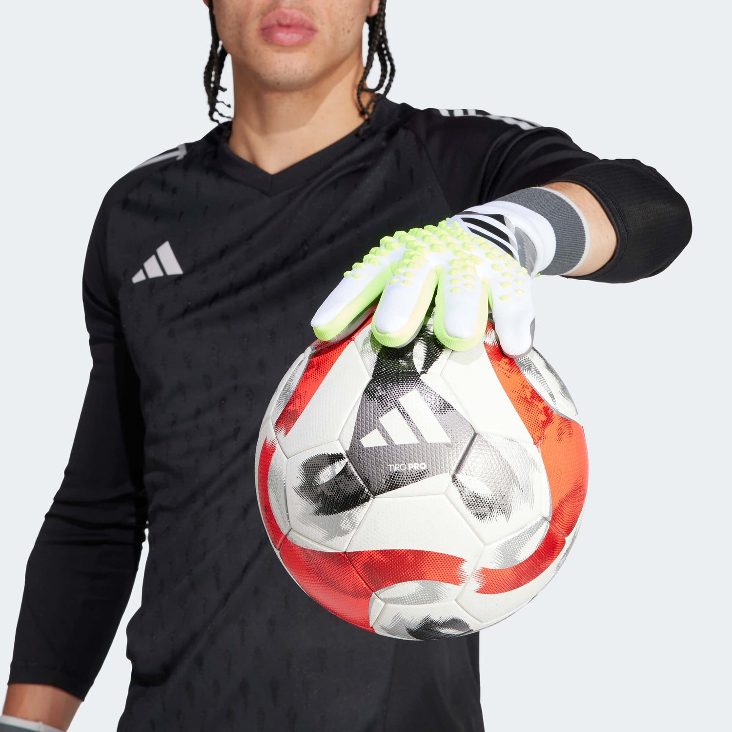 adidas FA23 Predator GL Pro Goalkeeper Gloves (Model 1)