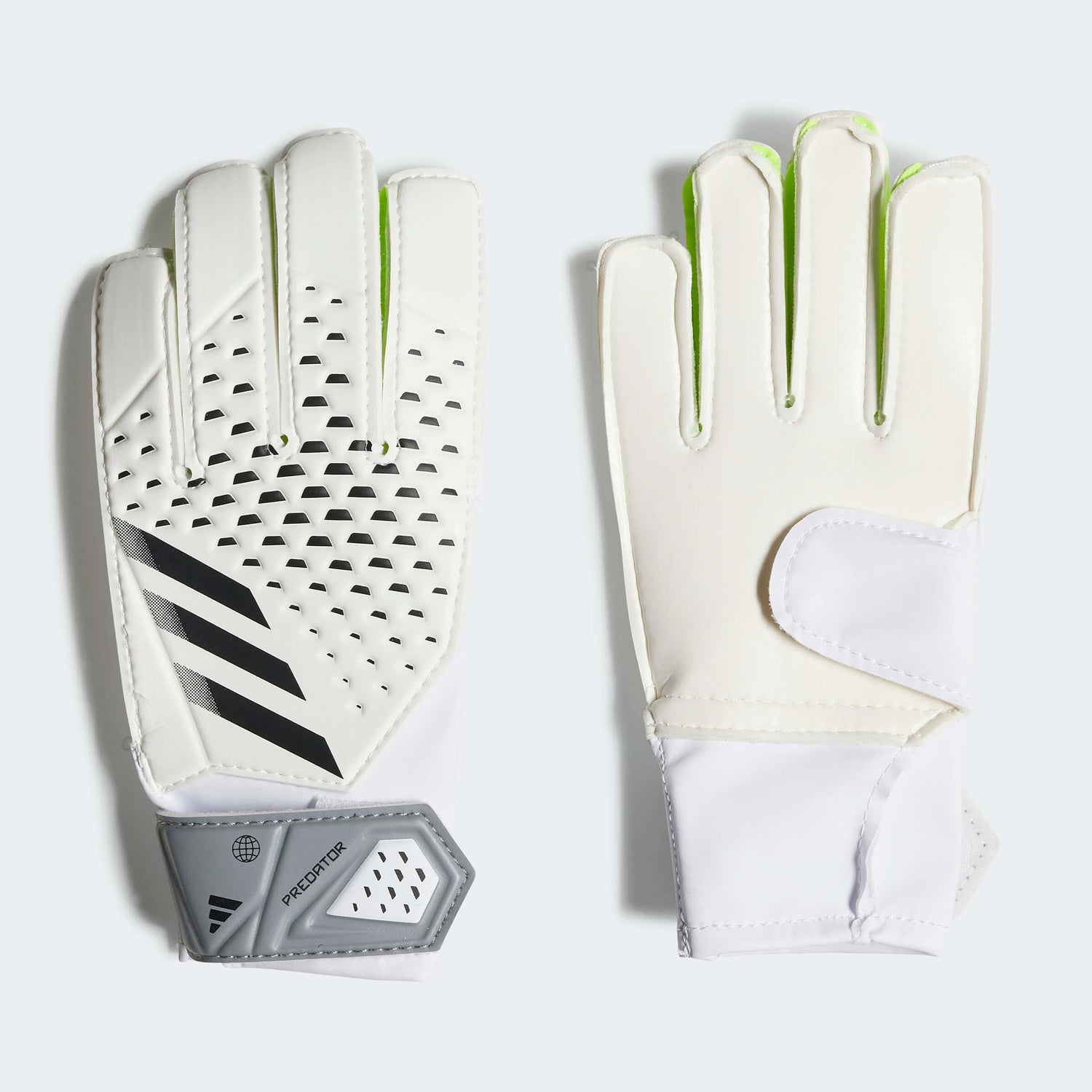 adidas FA23 Predator Training Youth Goalkeeper Gloves (Set)
