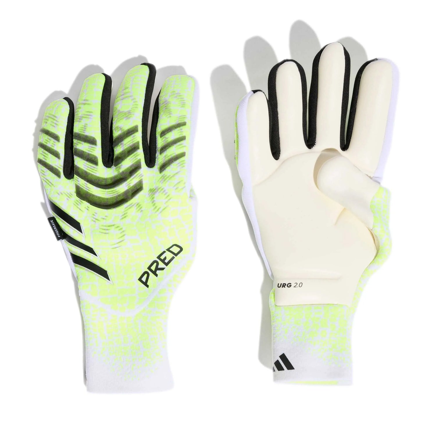 adidas GL Pro Fingersave Goalkeeper Gloves (Pair)