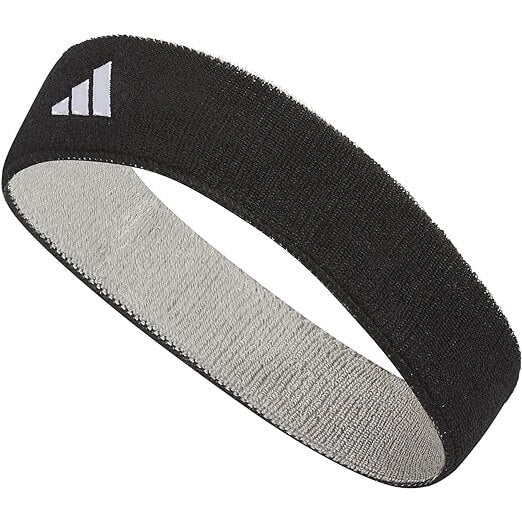 adidas Interval Reversible Headband 2.0 Black-White (Lateral - Front)