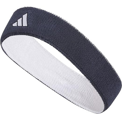 adidas Interval Reversible Headband 2.0 Navy-White (Lateral - Front)