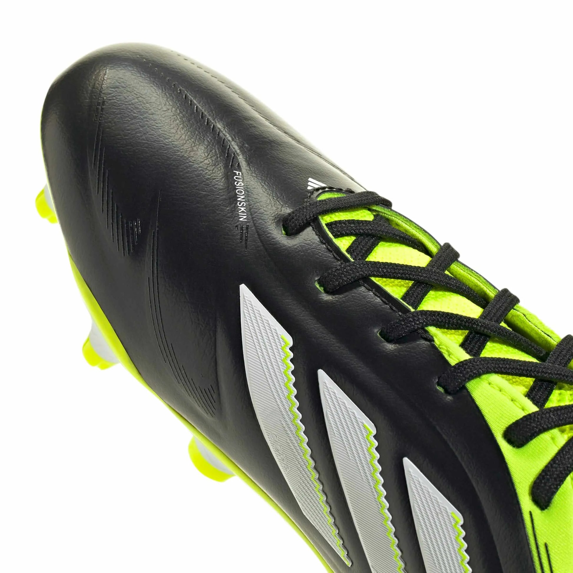 adidas JR Copa Pure III Elite Firm/Multi Ground Soccer Cleats - Radiant Blaze Pack (FA25) (Detail 1)