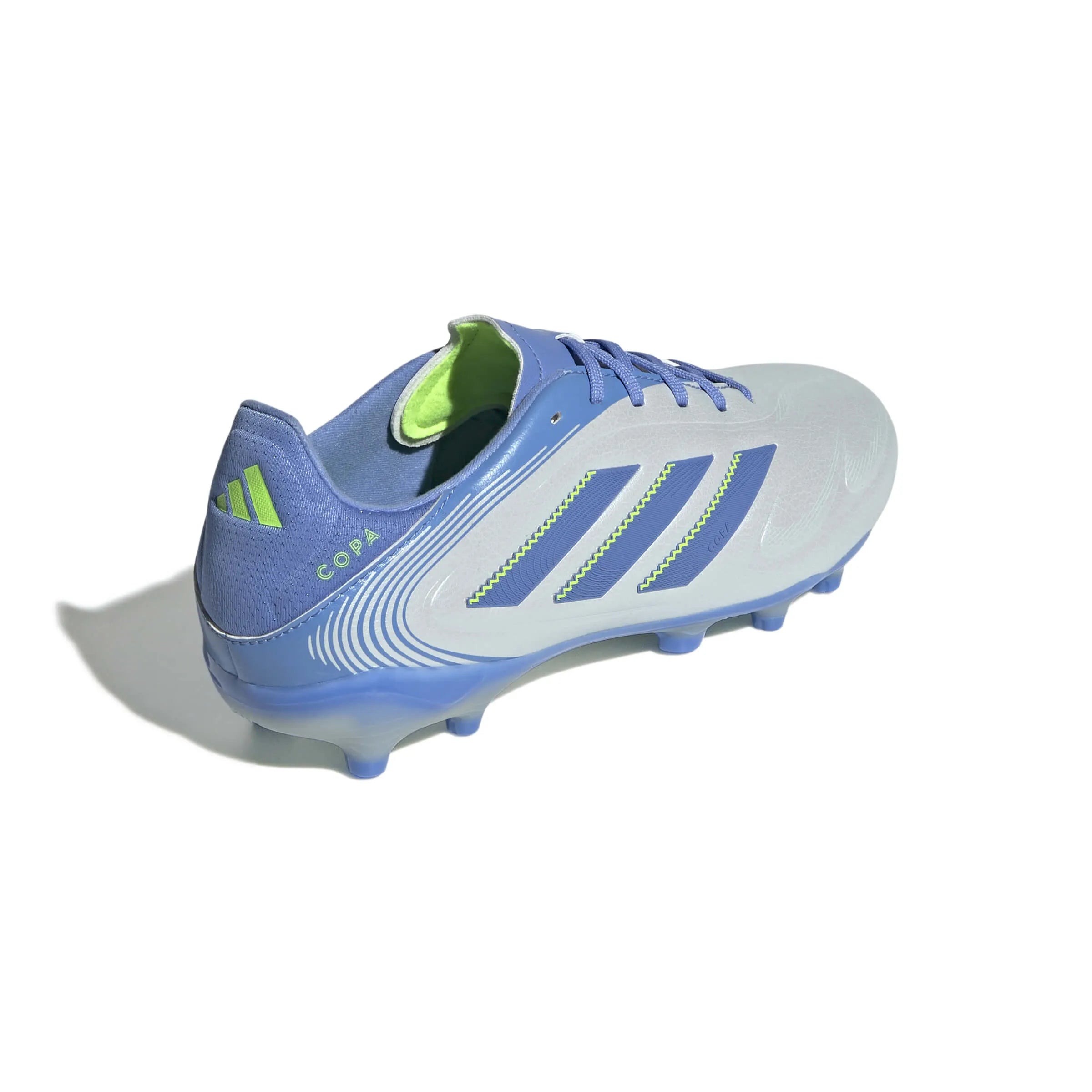 adidas JR Copa Pure III League Firm-Multi Ground Soccer Cleats - Celestial Victory Pack (SP25) (Lateral - Back)