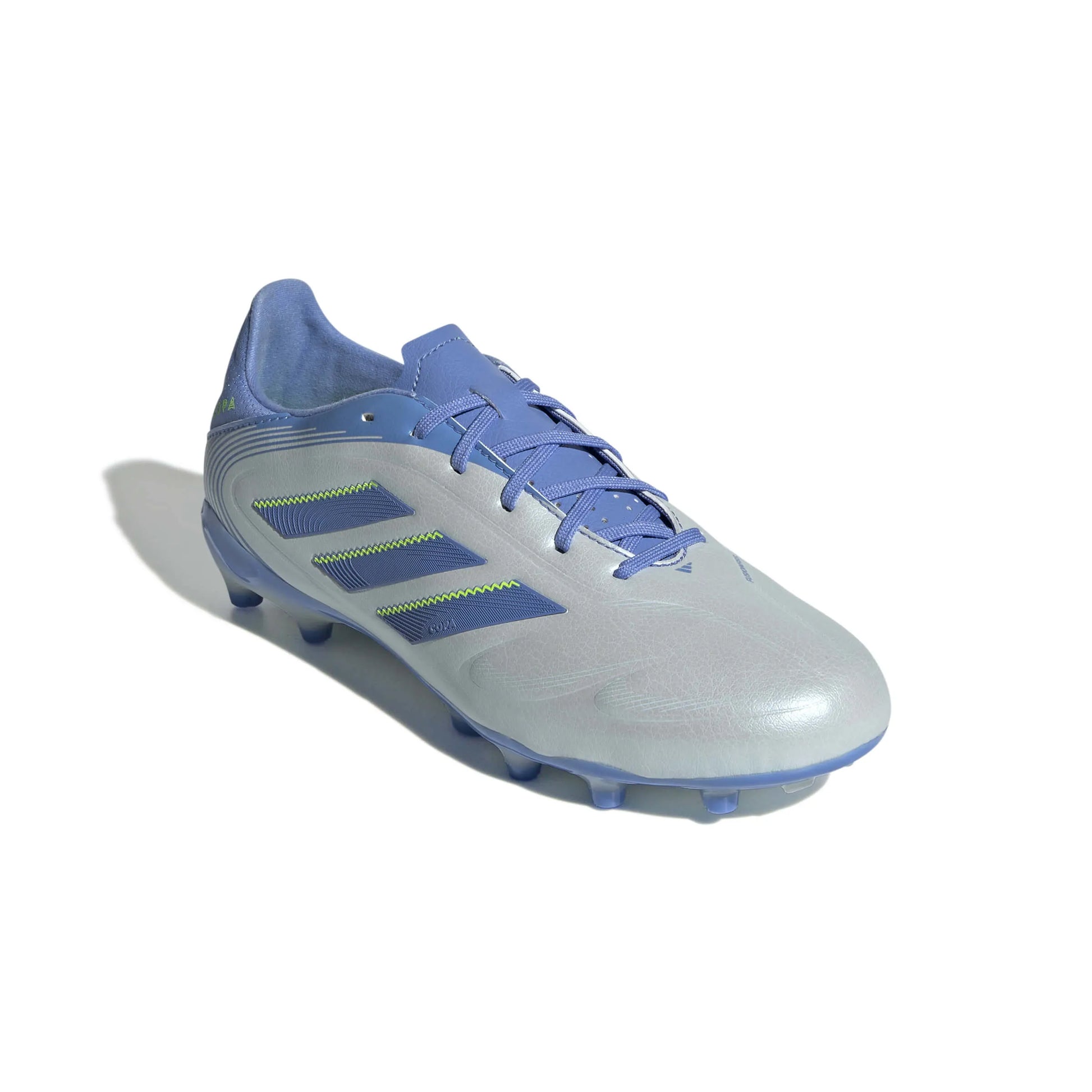 adidas JR Copa Pure III League Firm-Multi Ground Soccer Cleats - Celestial Victory Pack (SP25) (Lateral - Front)