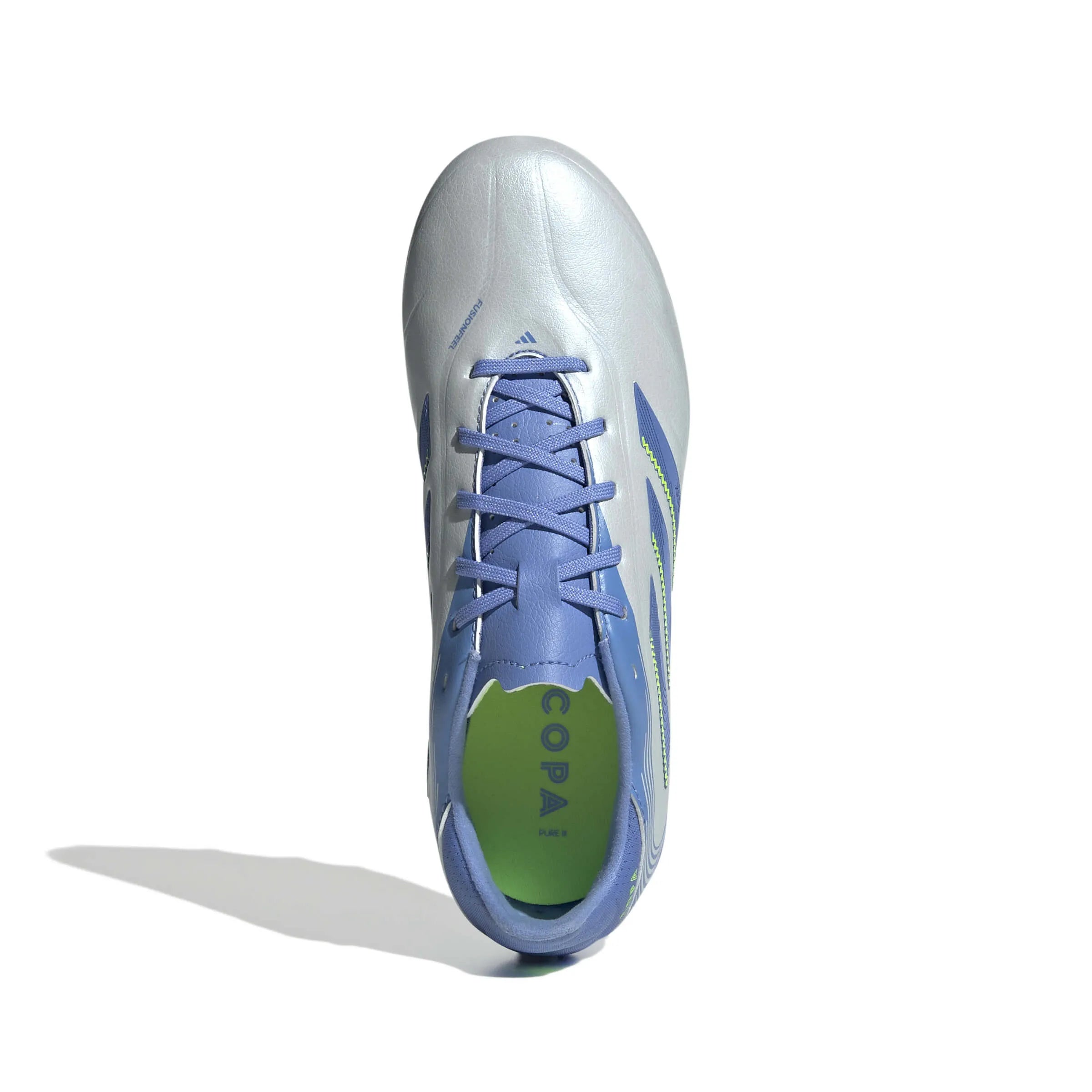 adidas JR Copa Pure III League Firm-Multi Ground Soccer Cleats - Celestial Victory Pack (SP25) (Top)