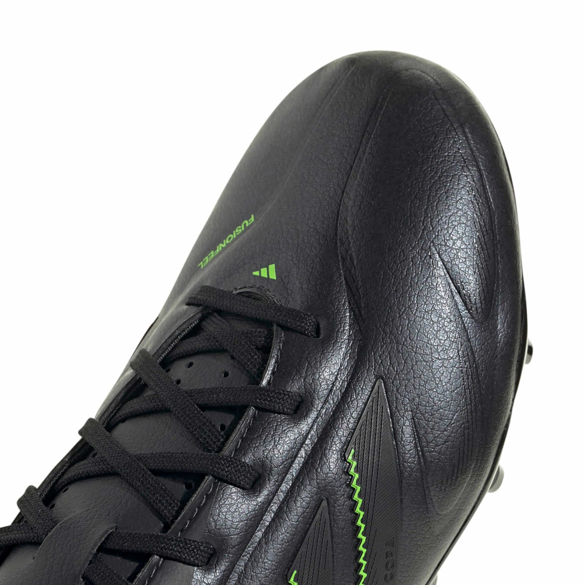 adidas JR Copa Pure III League Firm-Multi Ground Soccer Cleats - Electric Stealth Pack (FA25) (Detail 1)